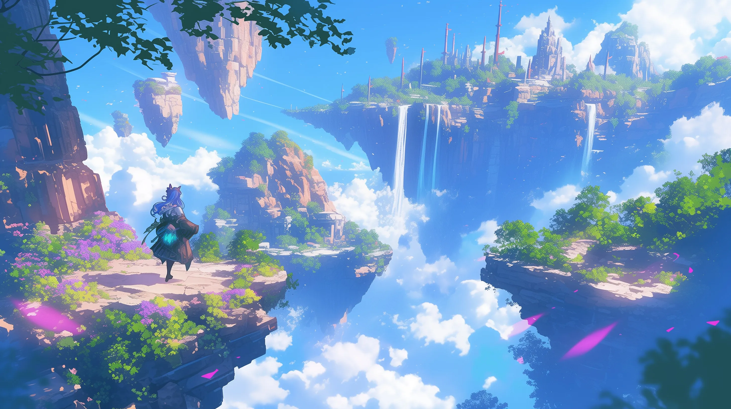 fondos de pantalla de Aesthetic Anime pc