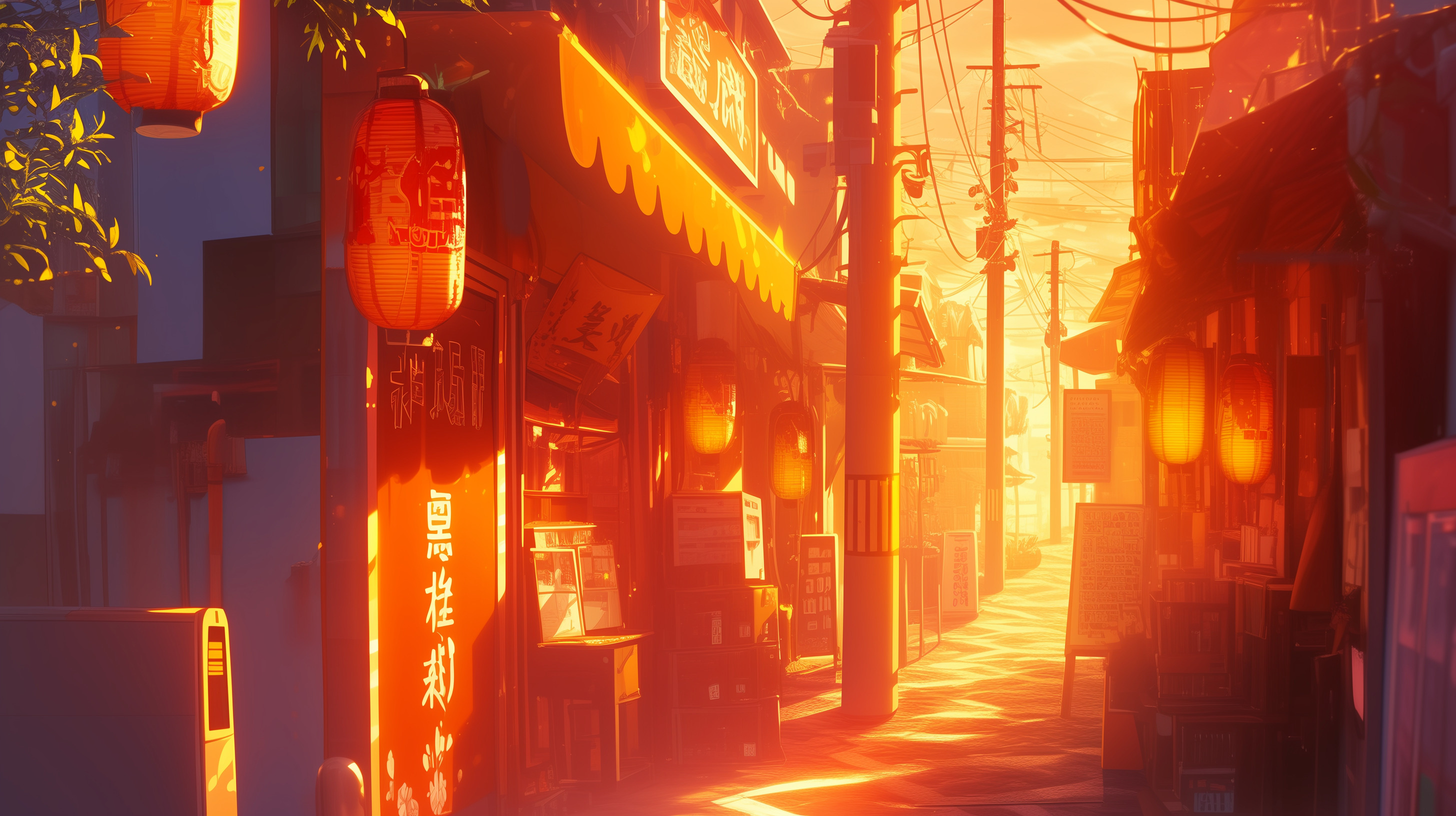 fondos de pantalla Aesthetic Anime 4k de computadora