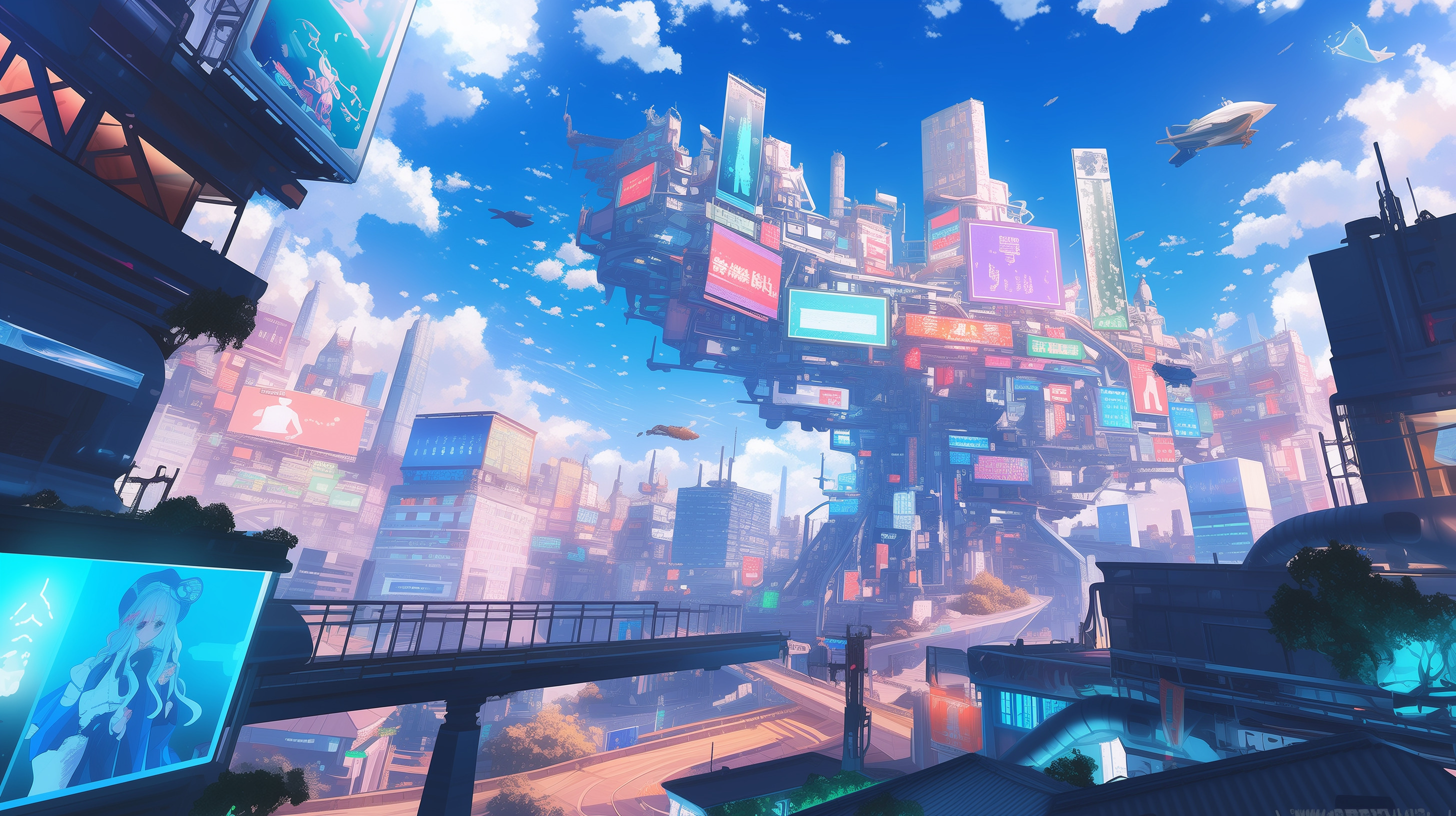 fondos de pantalla Aesthetic Anime 4k de computadora