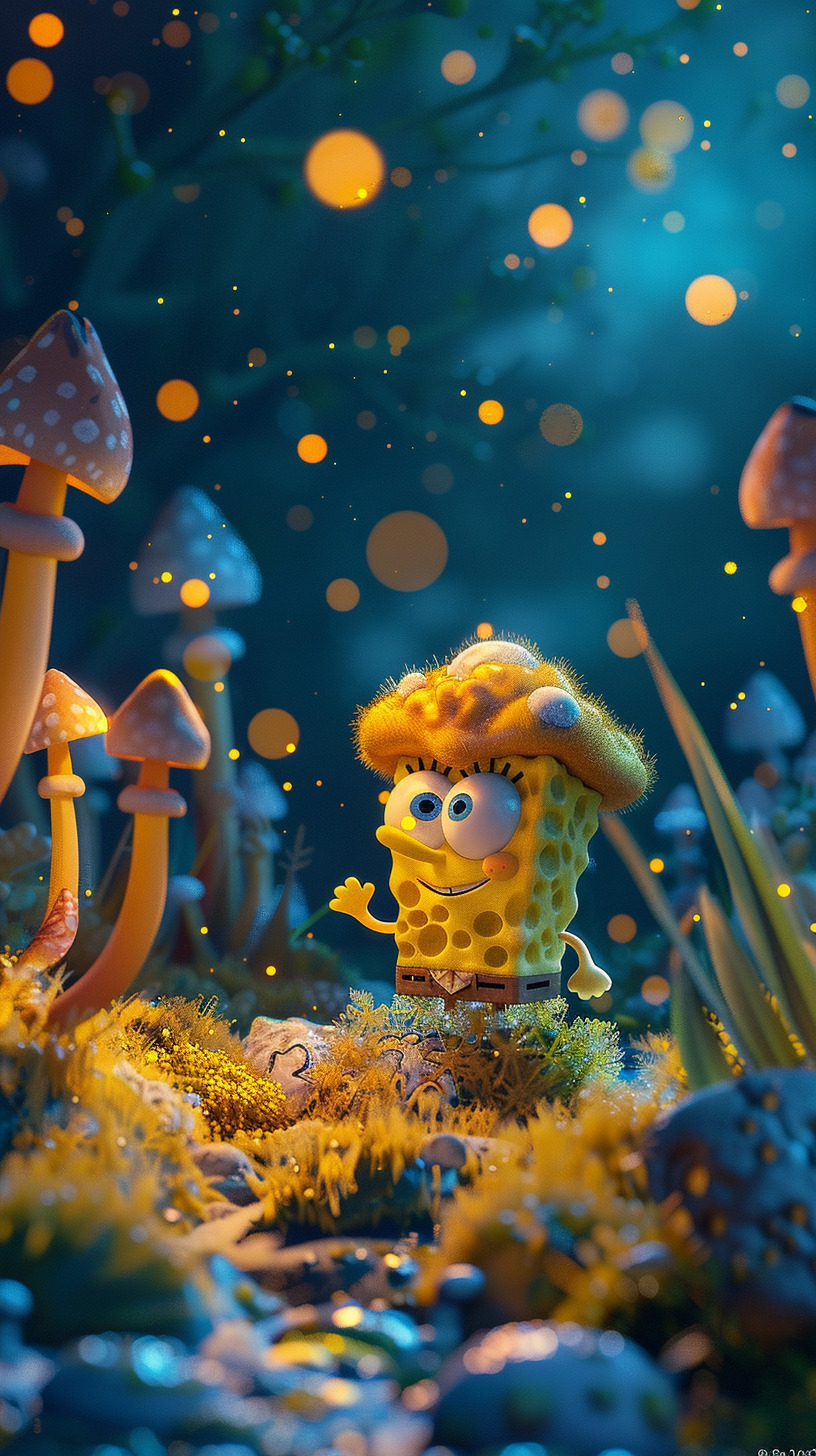 imágenes de Bob Esponja para fondos de pantalla de celular