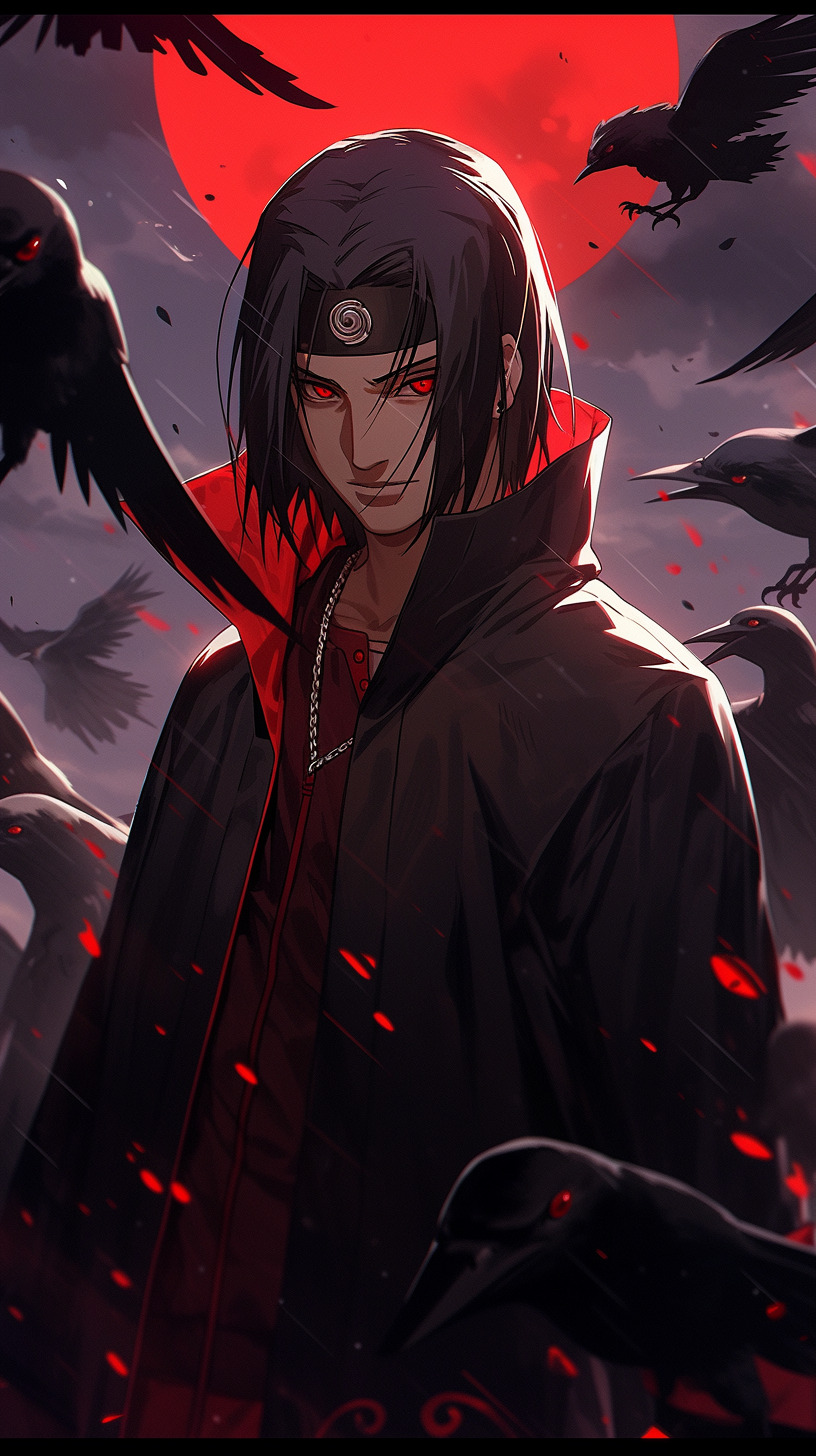 celular Itachi Uchiha fondos de pantalla de celular