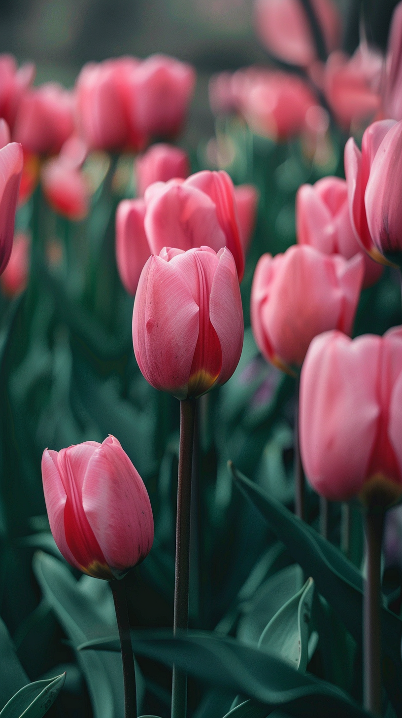 fondos de pantalla del tulipanes de celualr