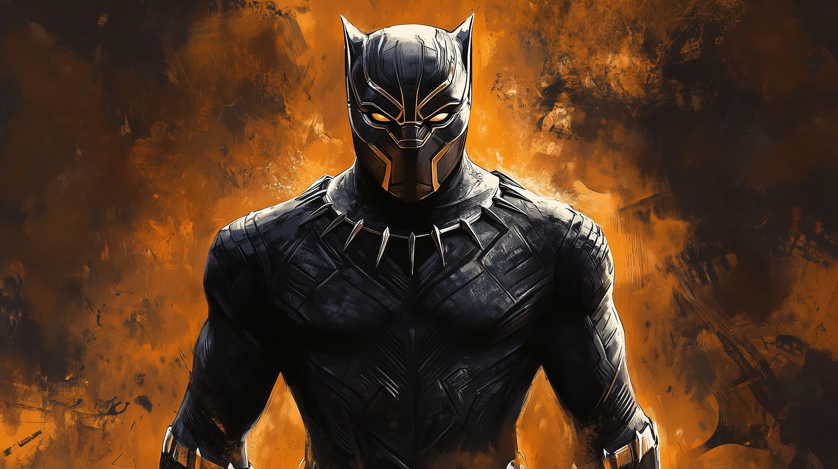 fondos de pantalla de Black Panther de pc
