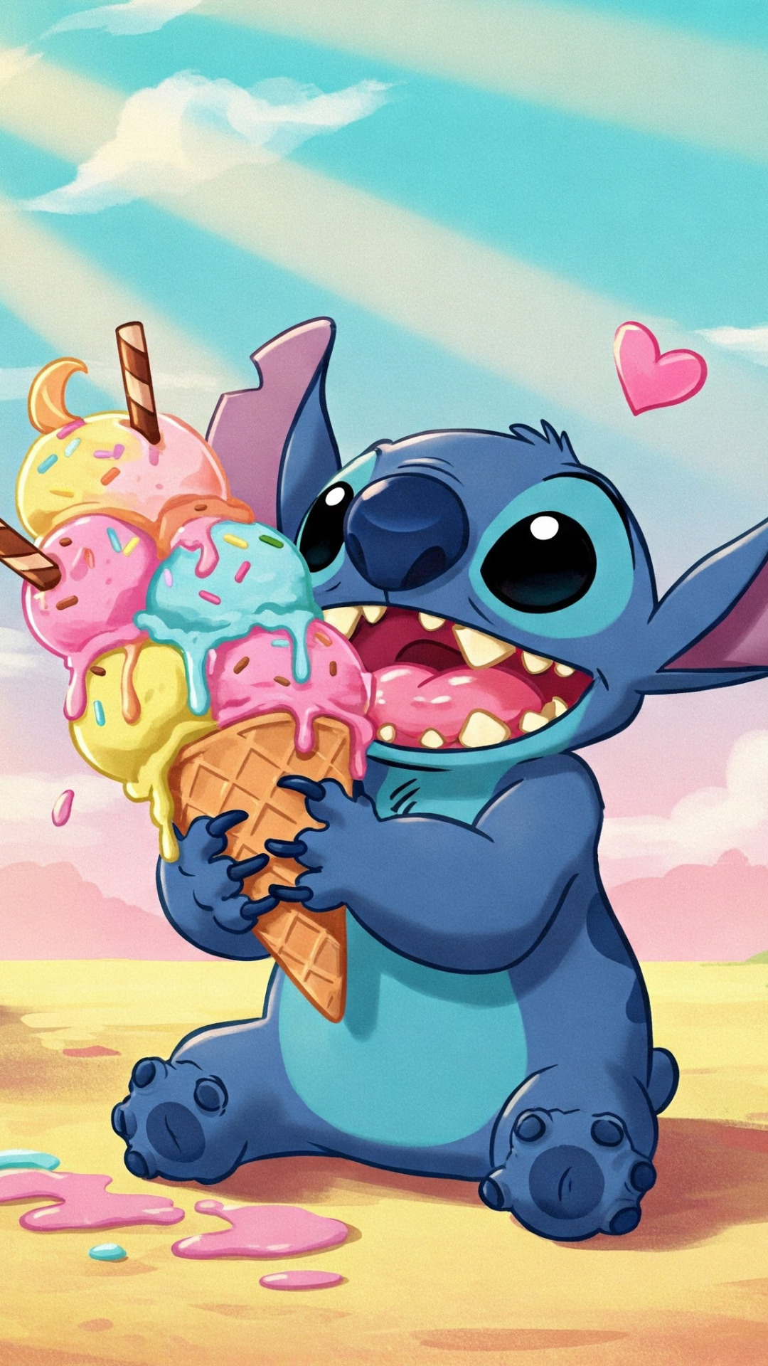 fondos de pantalla para celular de Stitch