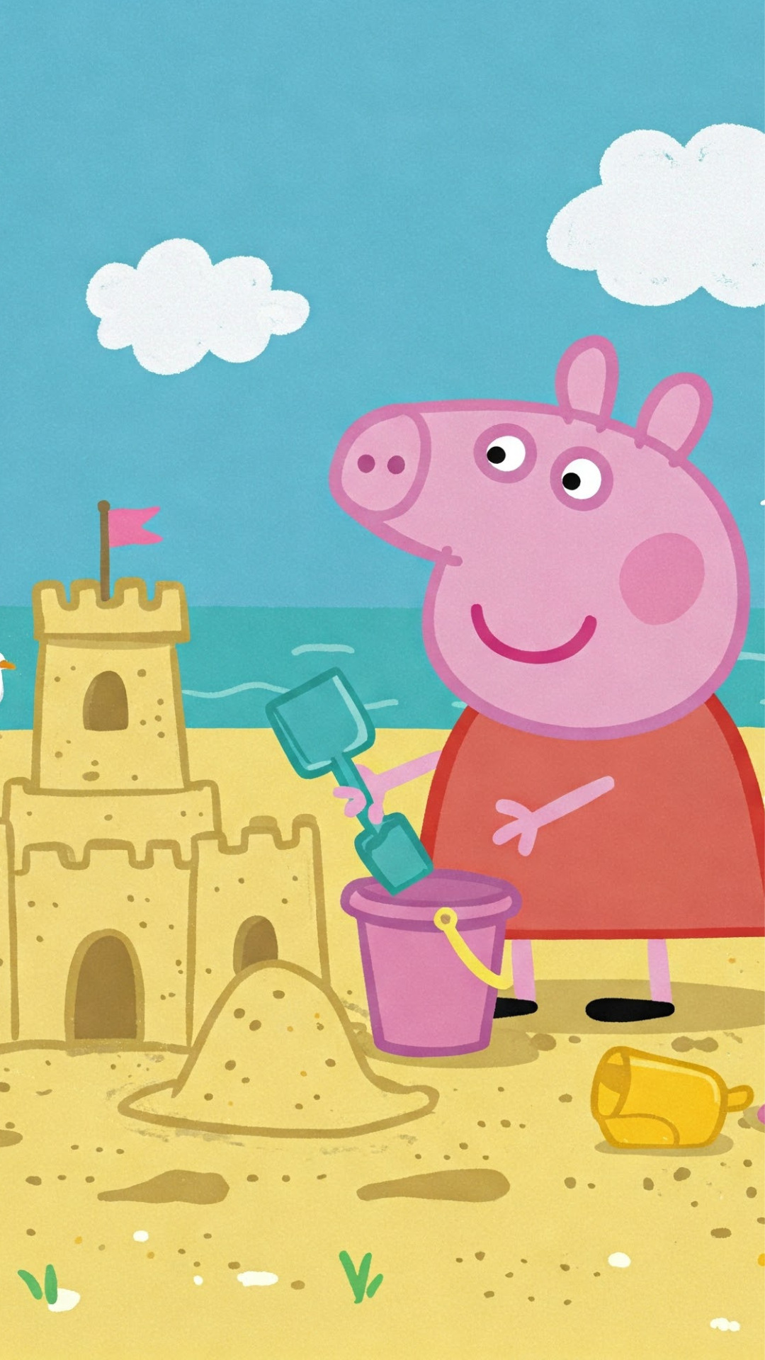 fondos de pantalla 4k Peppa Pig de celular