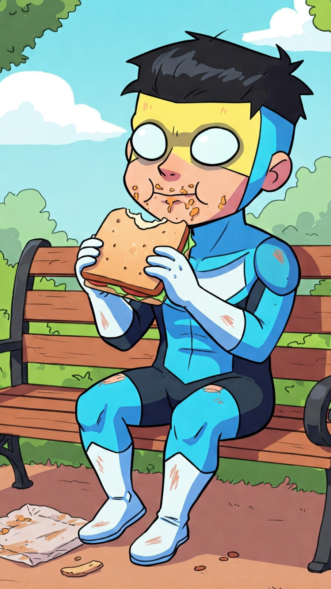 Invincible fondos de pantalla aesthetic para celular