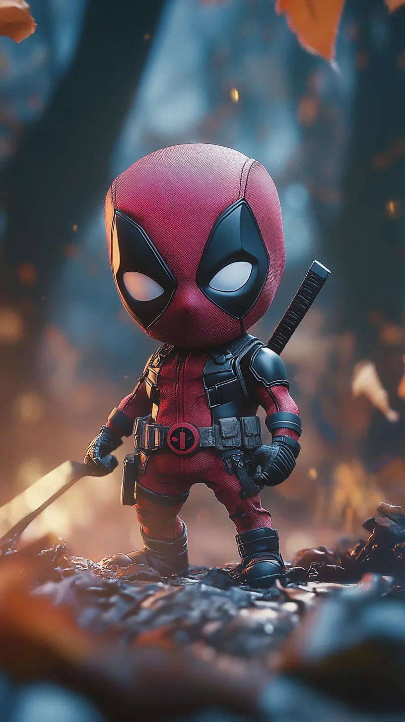 fondos de pantalla de Deadpool para descargar de celular