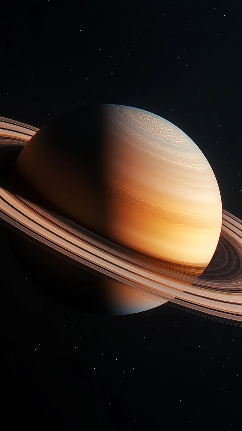 brillante fondos de pantalla de Saturno para cecular