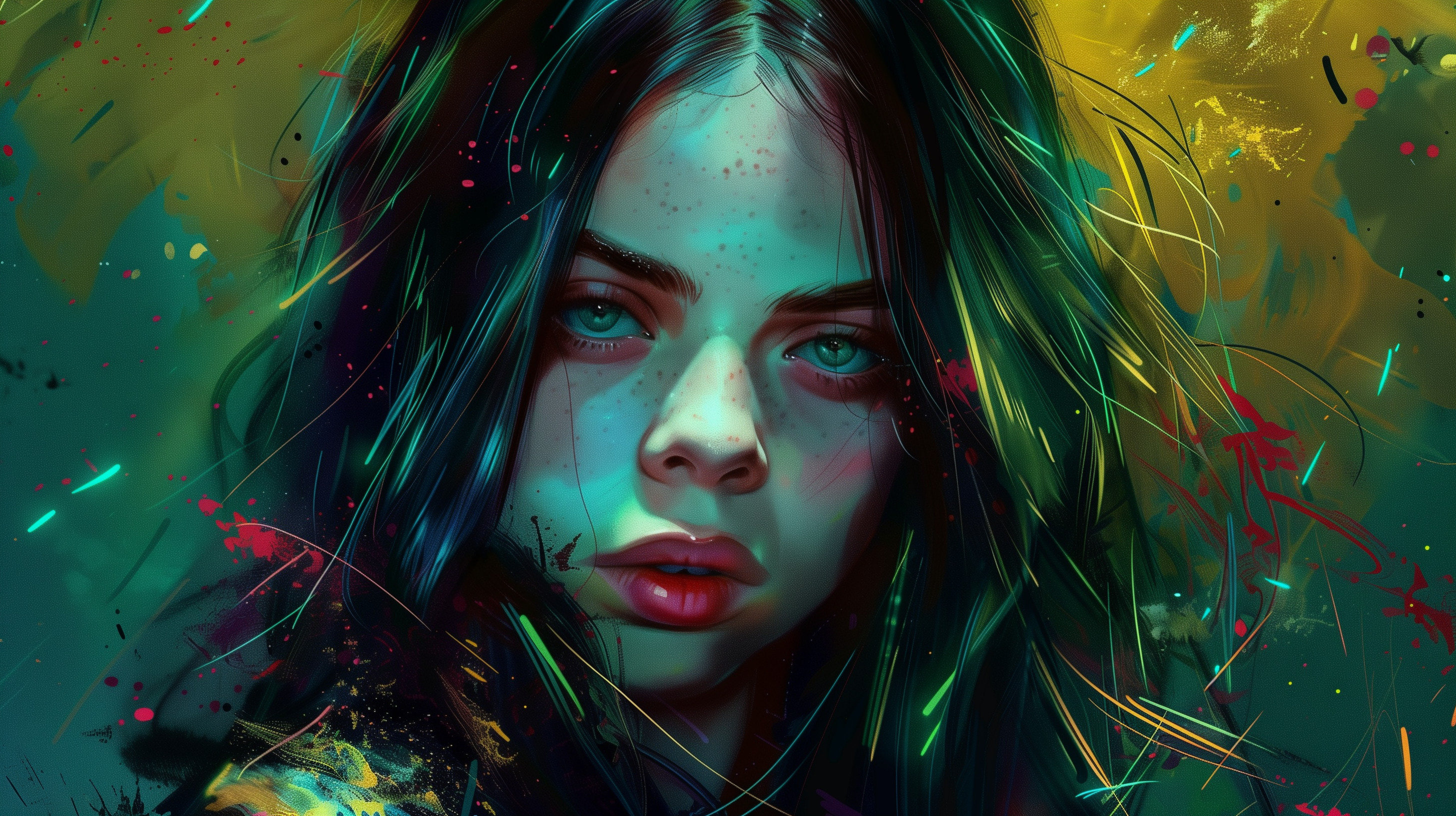 fondos de pantalla de Billie Eilish para pc