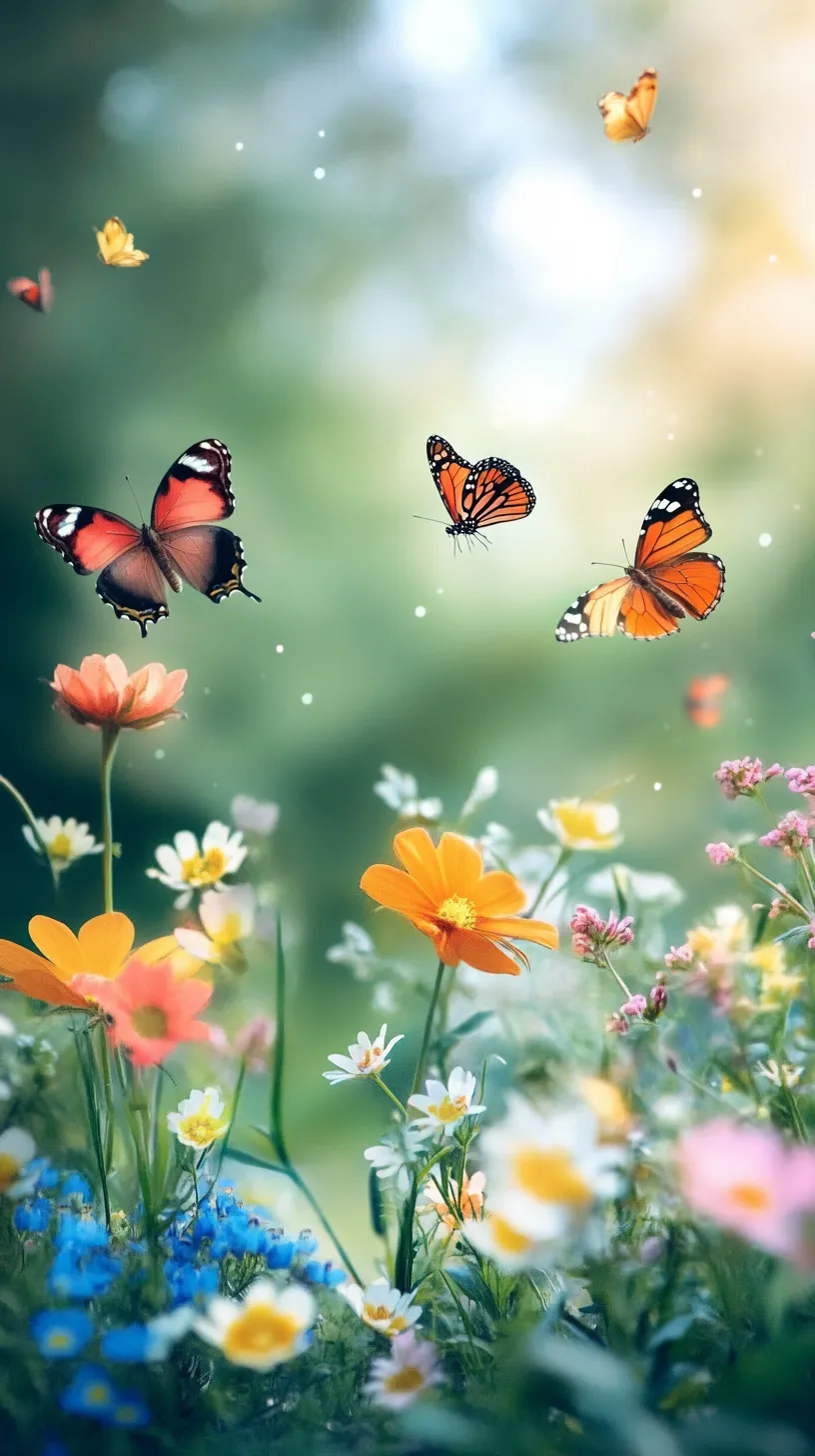 fondos de pantalla de aesthetic de Primavera para celular
