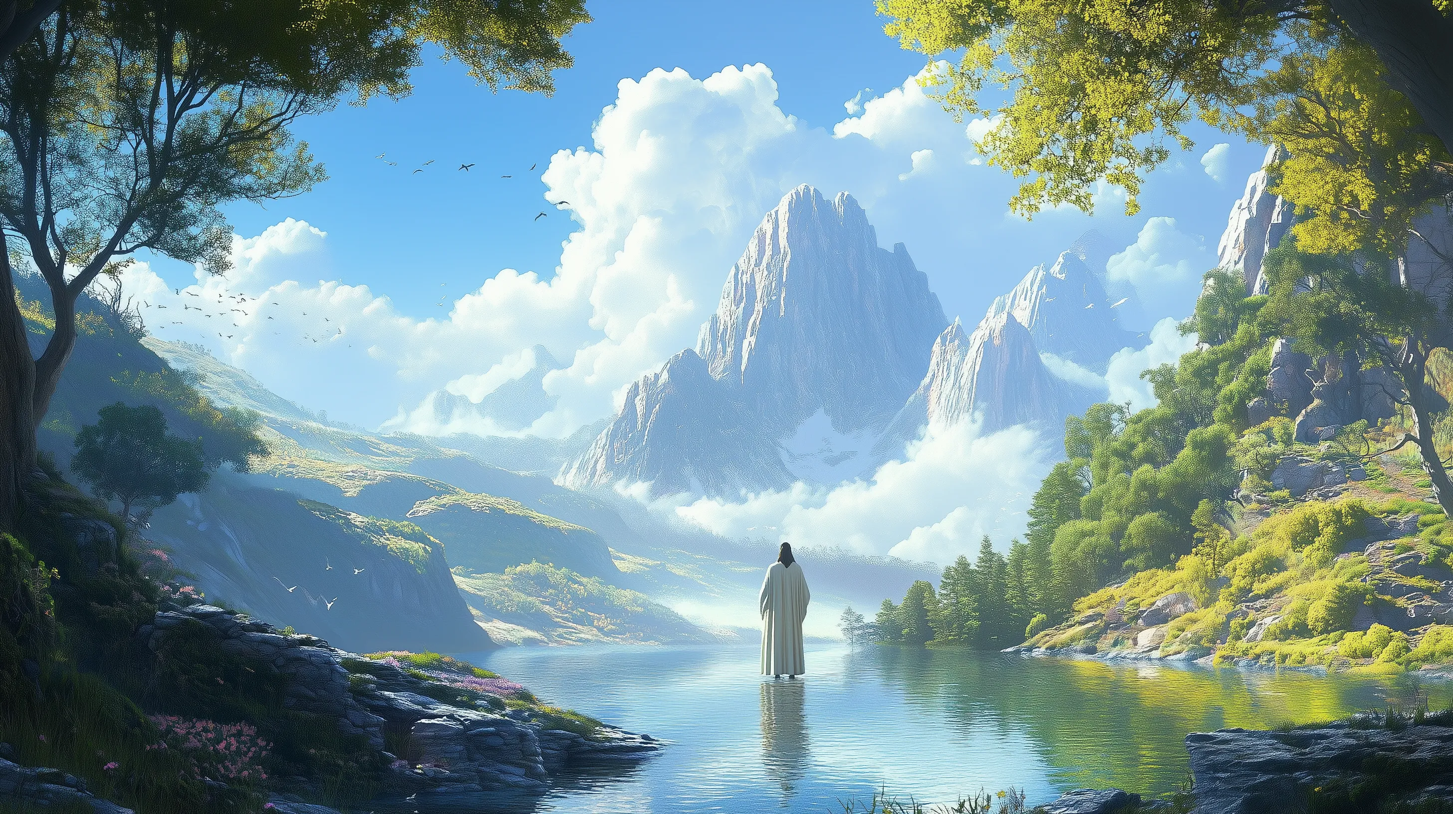 fondos de pantalla de Jesús de pc