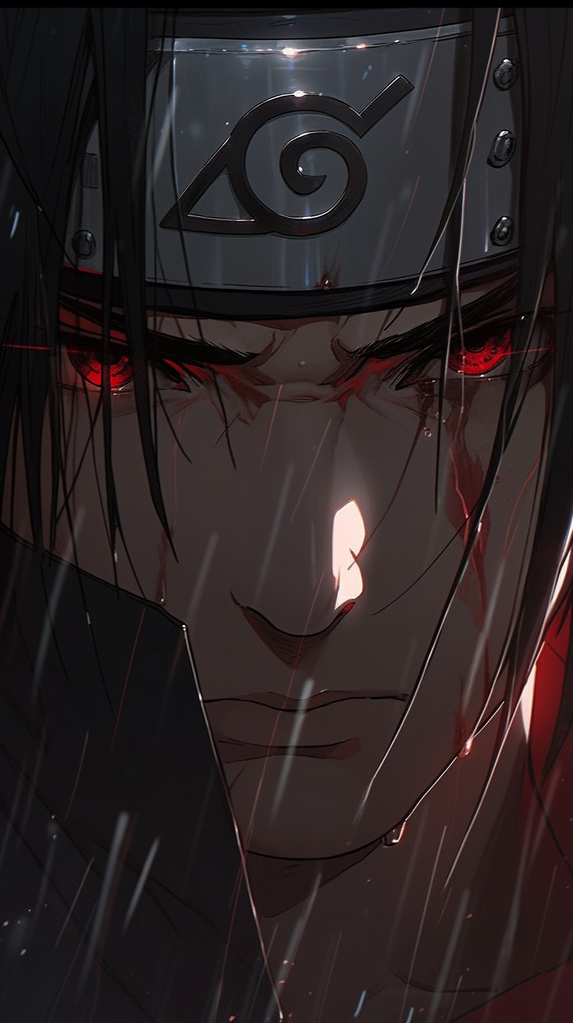 fondos de pantalla de Itachi Uchiha aesthetic de celular