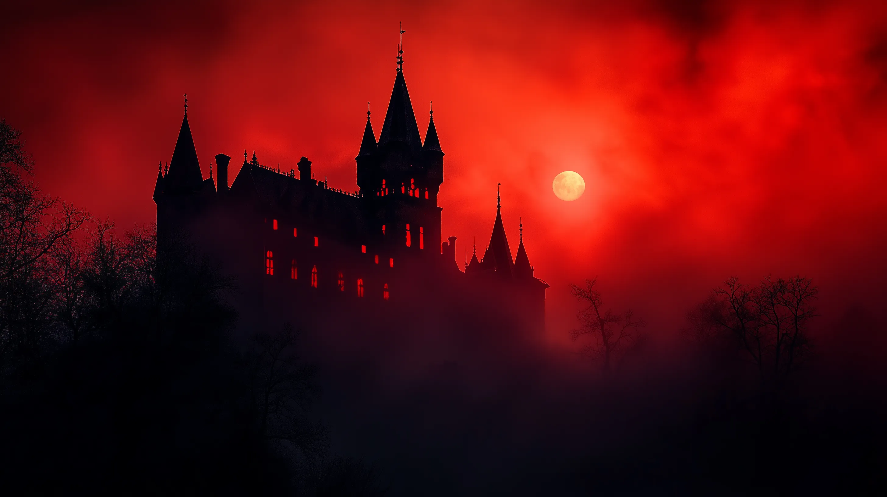 fondos de pantalla Halloween aesthetic para pc