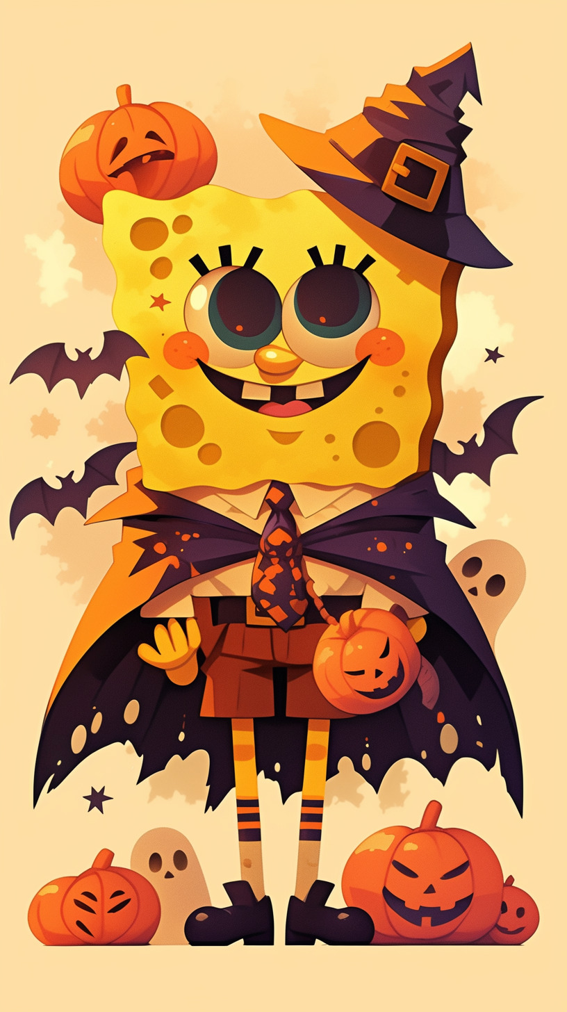 celular Bob Esponja fondos de pantalla de celular