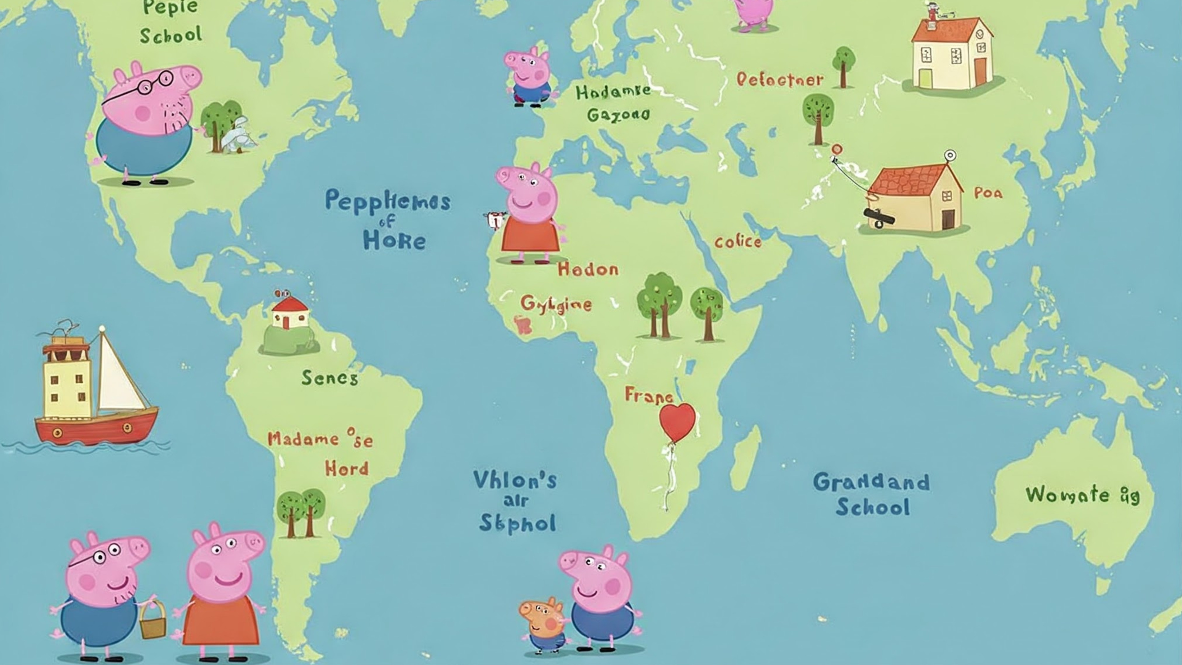 fondos de pantalla de Peppa Pig para descargar de pc
