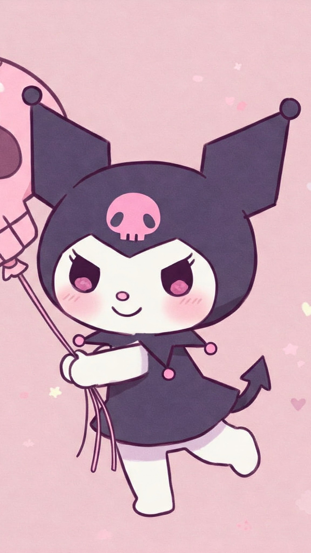 fondos de pantalla de Kuromi aesthetic de celular