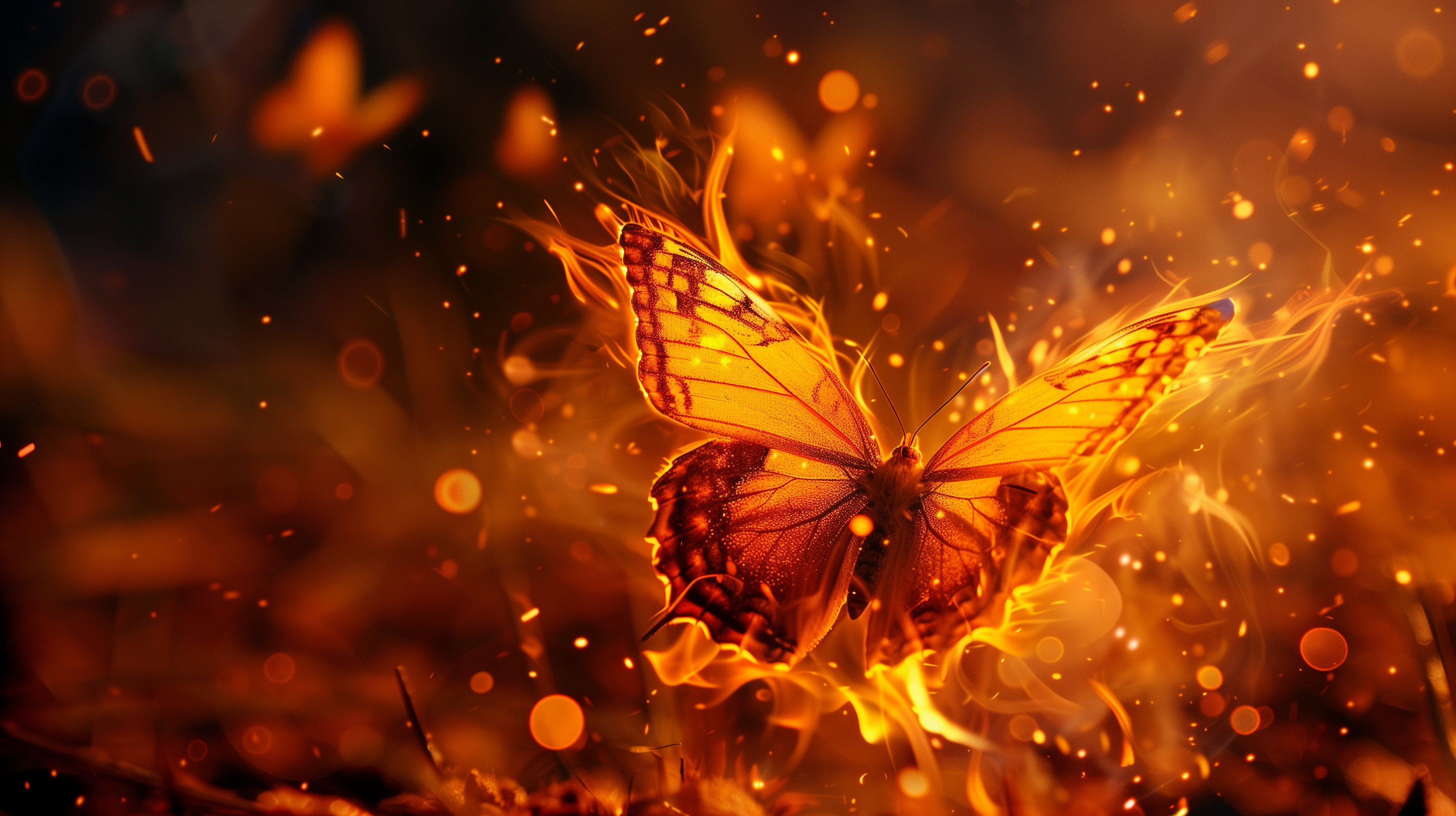 fondos de pantalla Mariposas aesthetic para pc