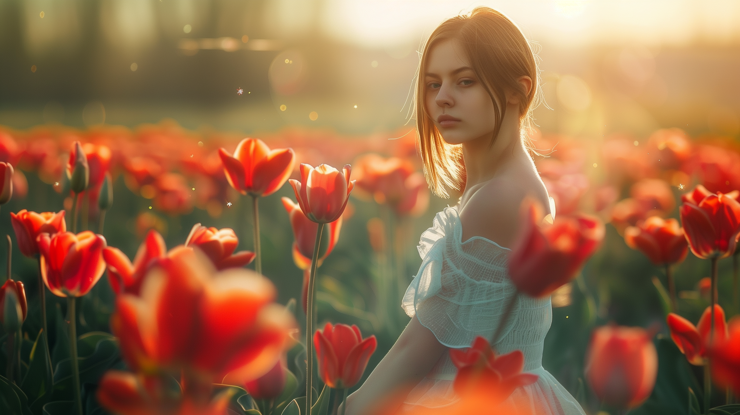 fondos de pantalla tulipanes 4k de pc