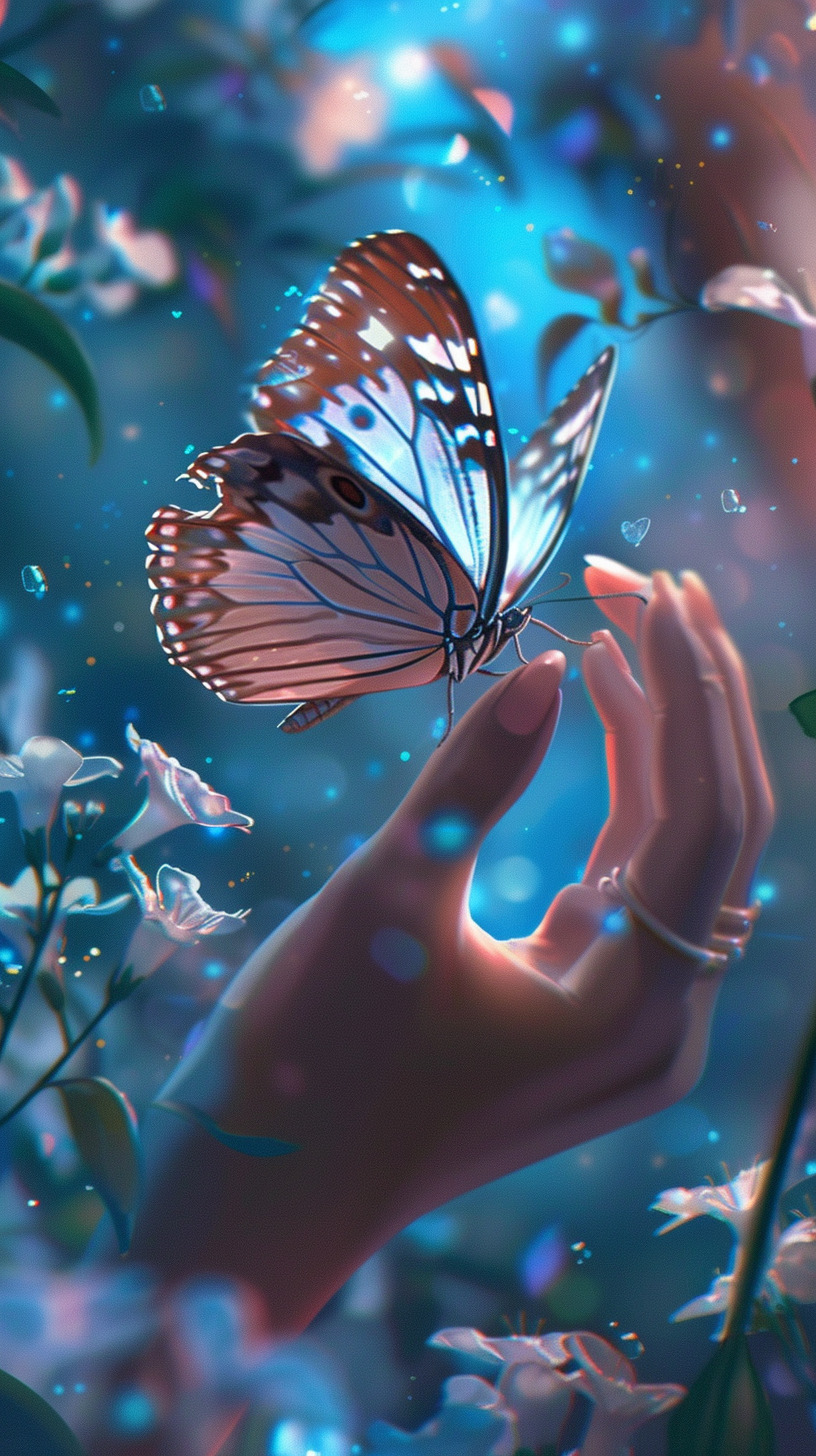 Mariposas fondos de pantalla de whatsapp