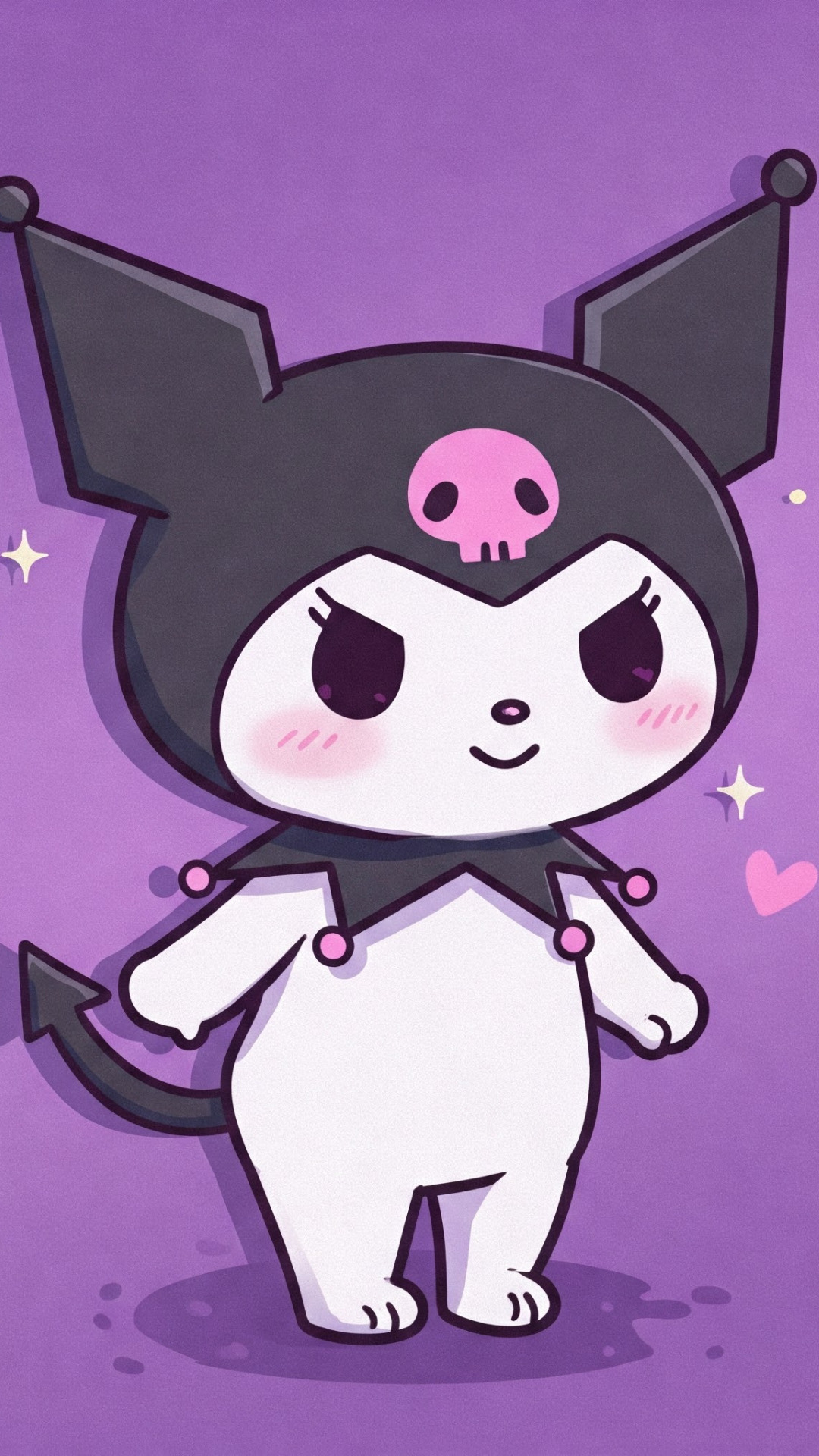 fondos de pantalla aesthetic de Kuromi para celular