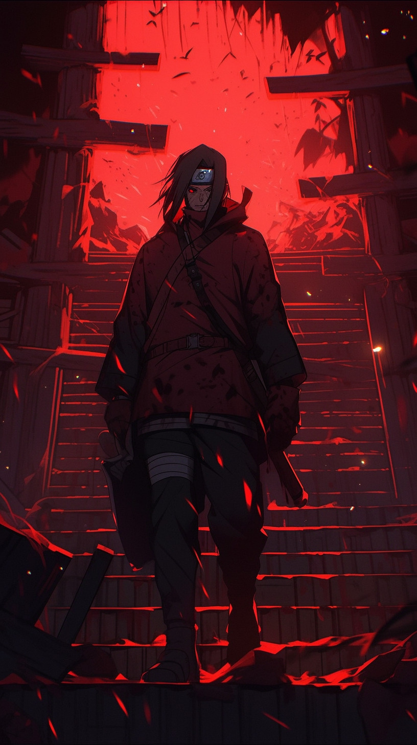 fondos de pantalla del Itachi Uchiha de celualr