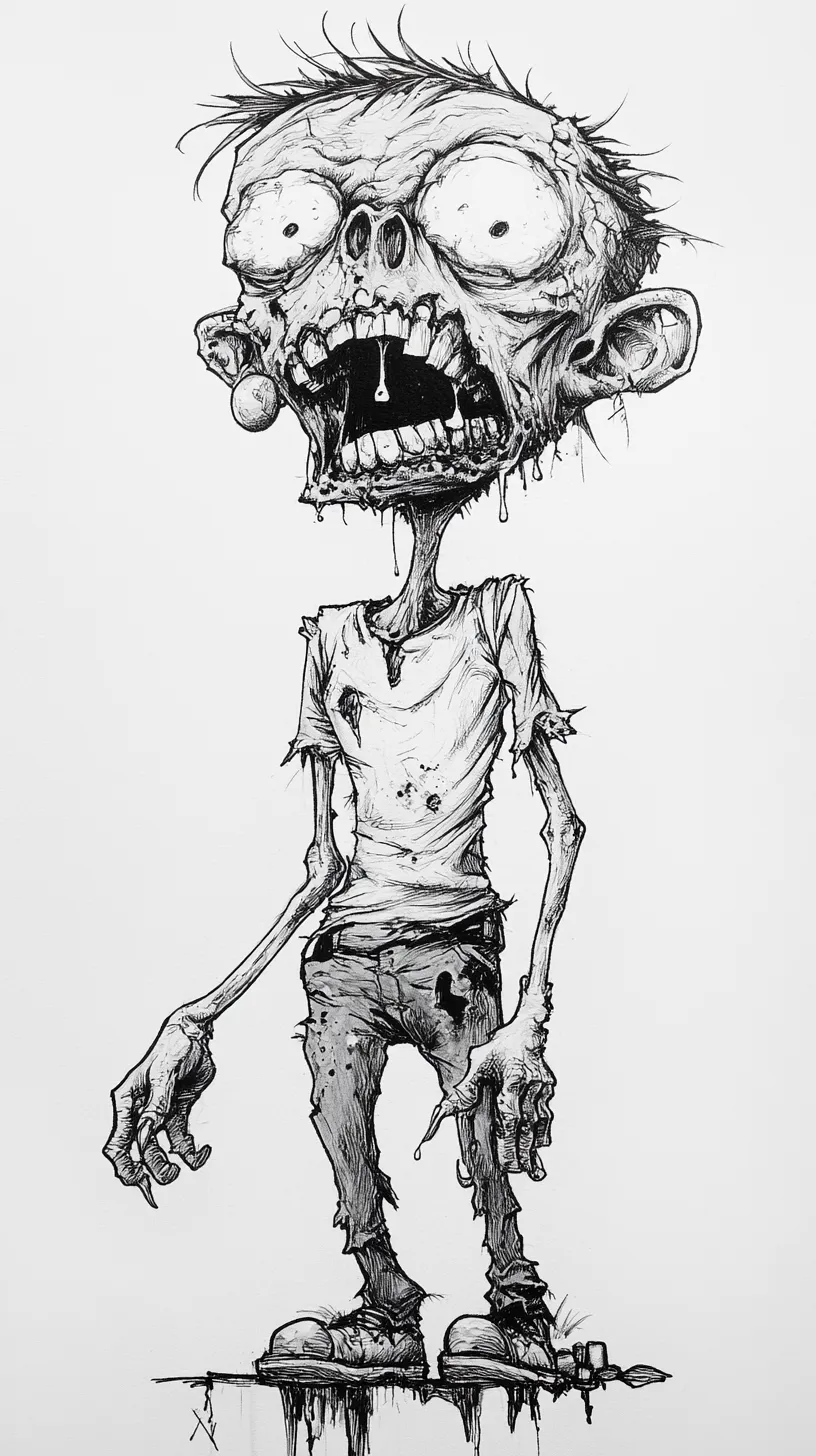 aesthetic iphone fondos de pantalla de Zombie