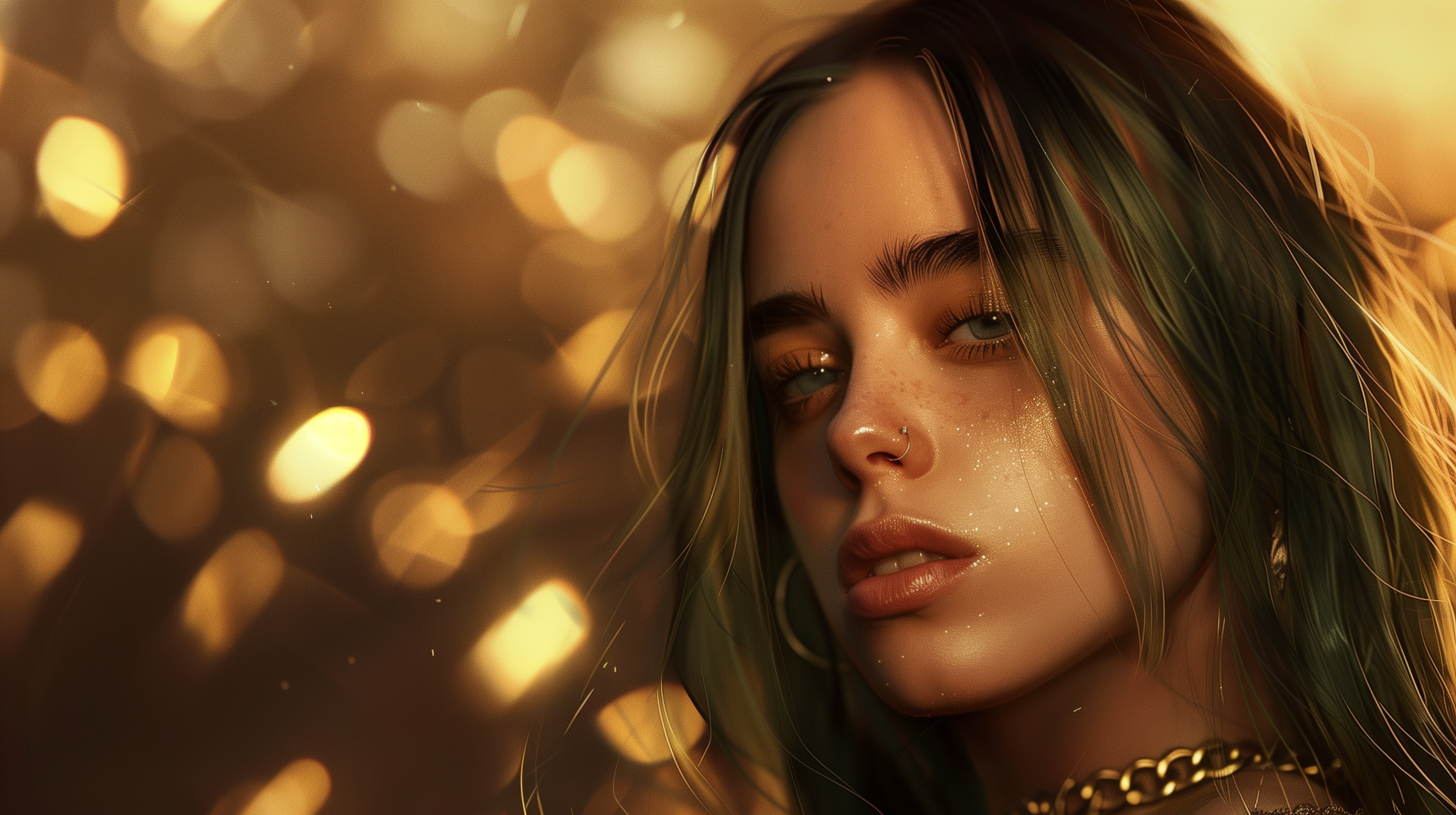 fondos de pantalla de Billie Eilish para computadora