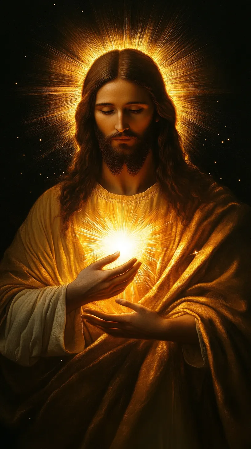 fondos de pantalla aesthetic Jesús de celular