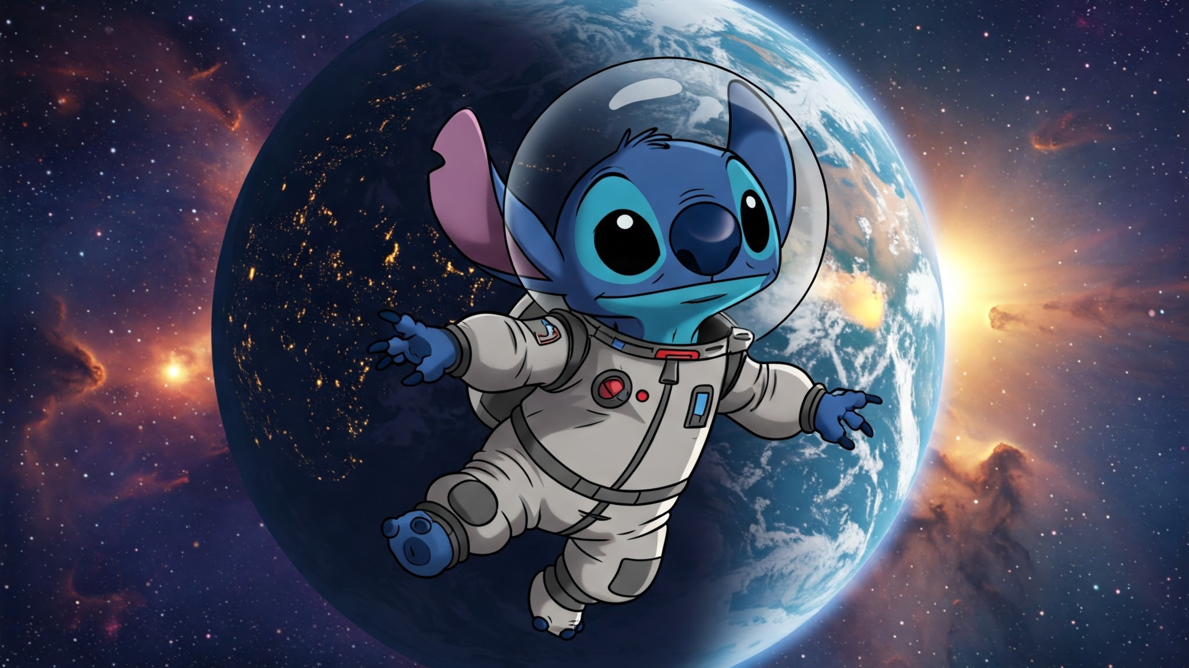 brillante fondos de pantalla de Stitch para pc