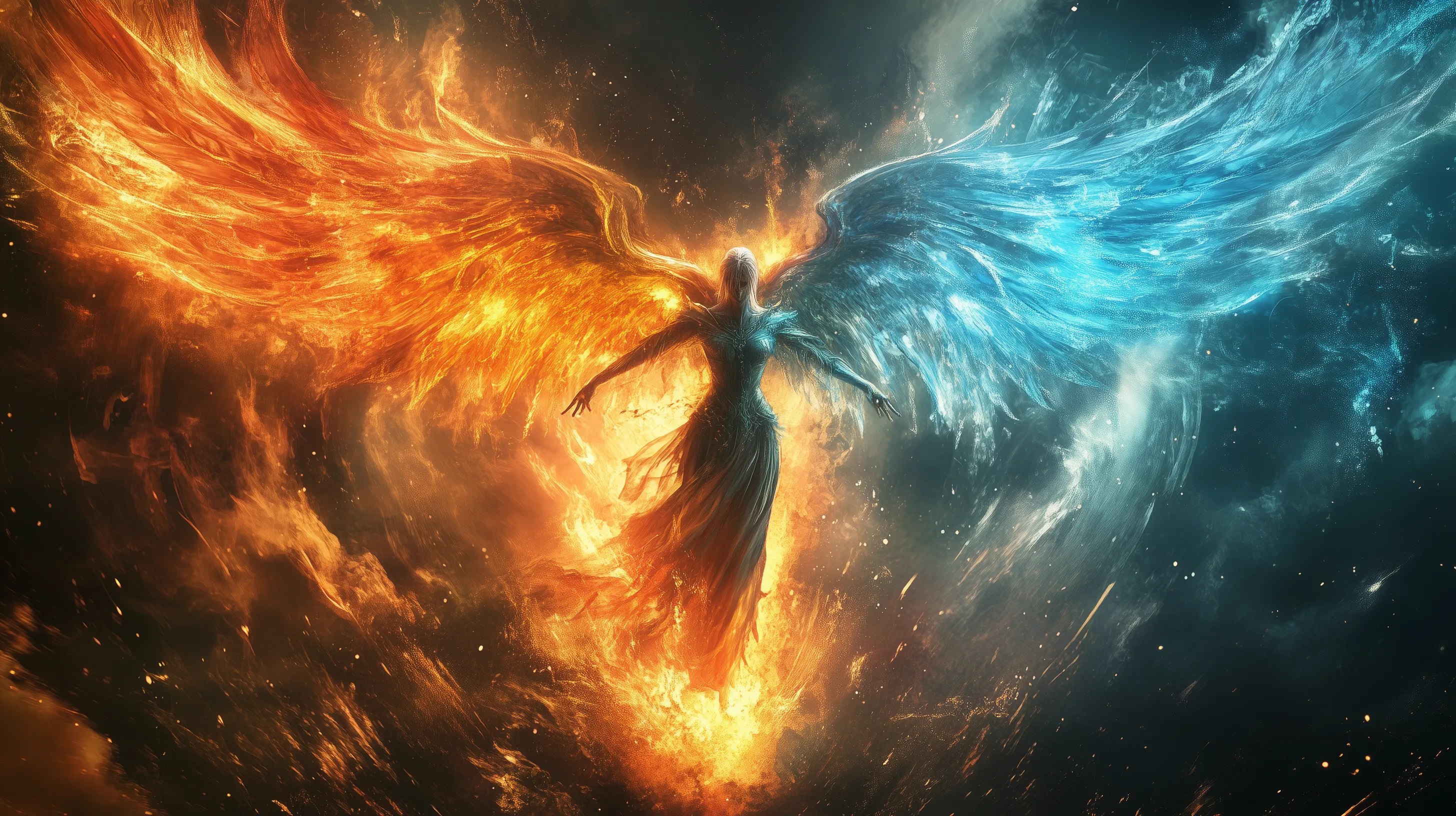 wallpaper fondos de pantalla de Ángel de pc