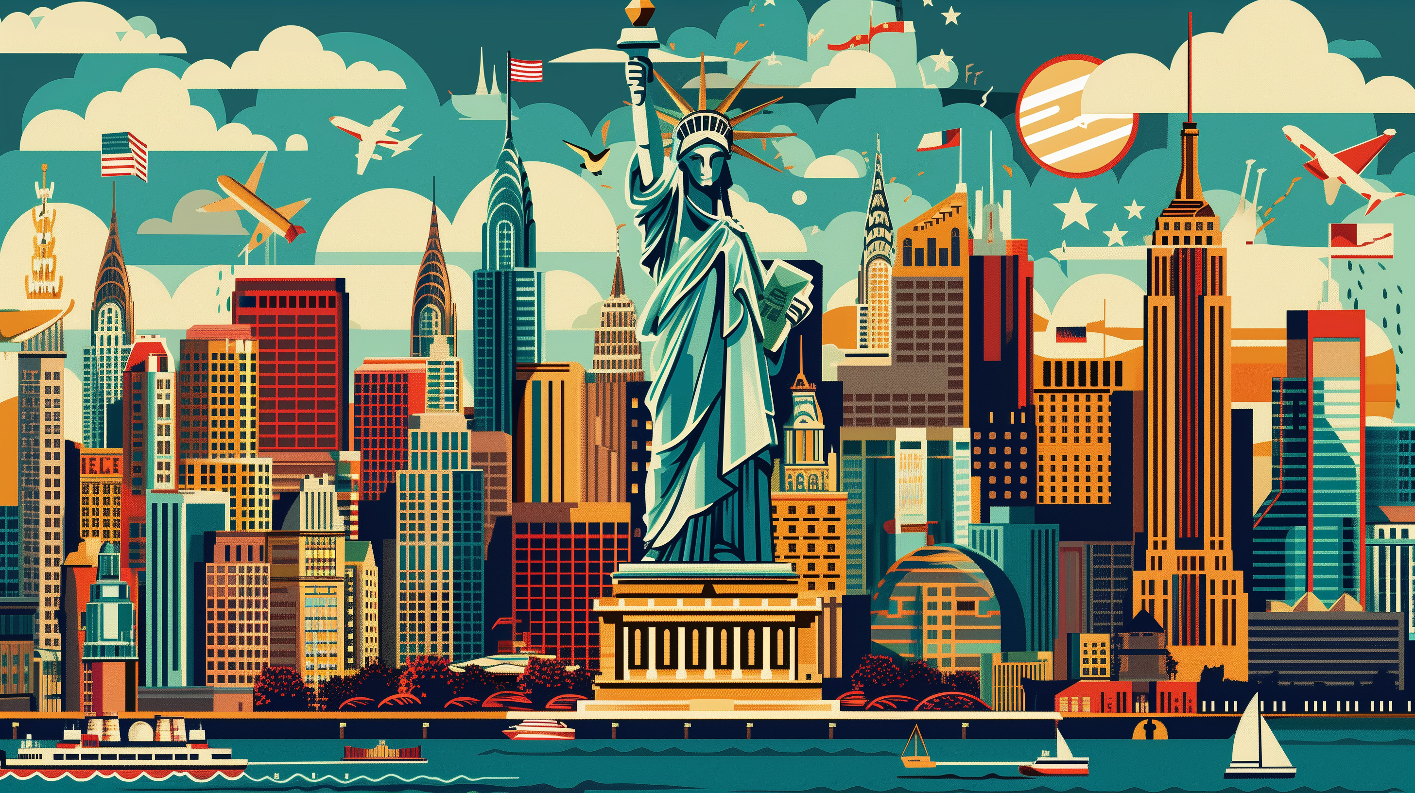 fondos de pantalla de aesthetic de América para computadora
