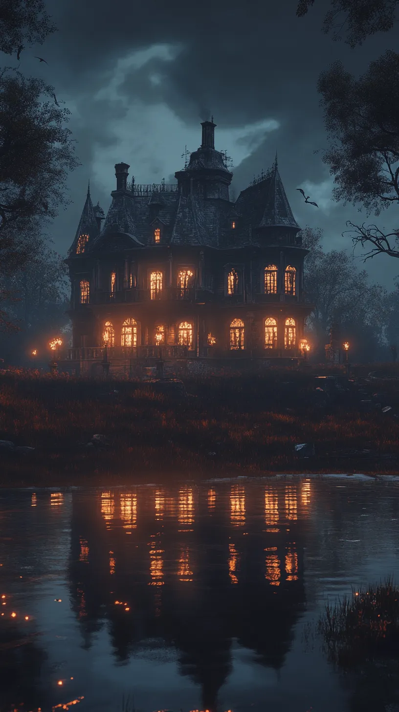fondos de pantalla aesthetic Halloween de celular