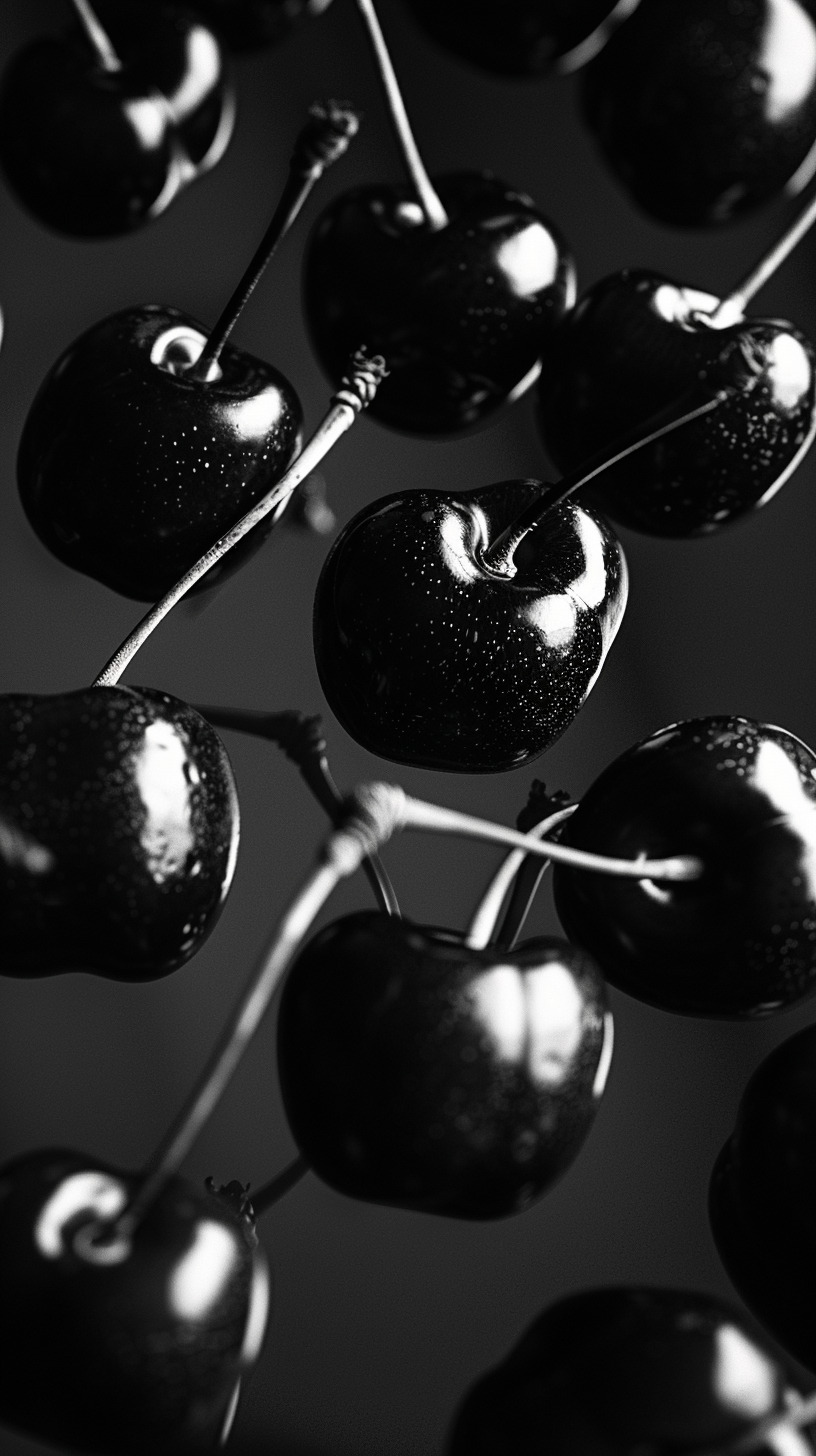 brillante fondos de pantalla de Cerezas para cecular