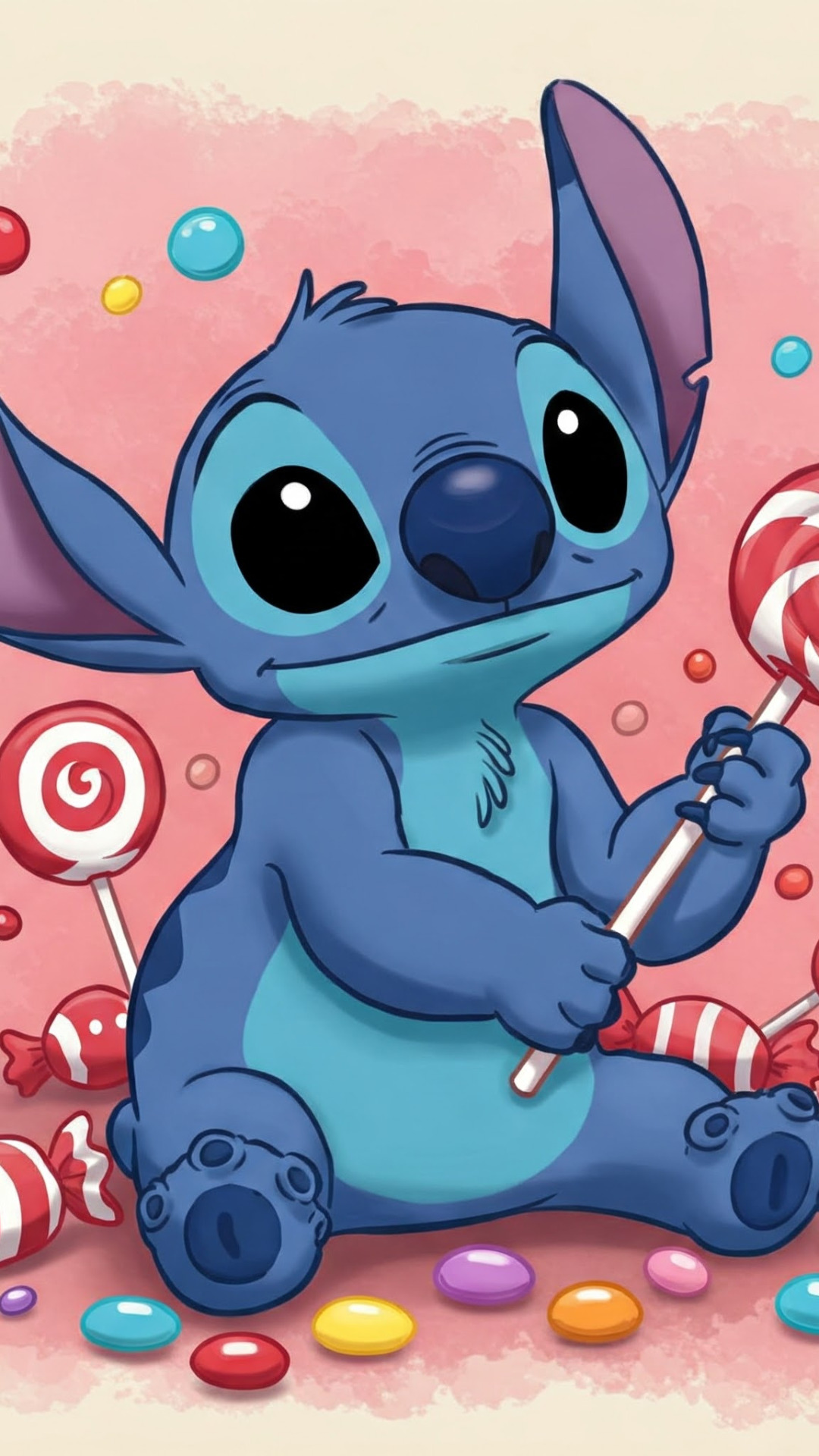fondos de pantalla Stitch hd para celular