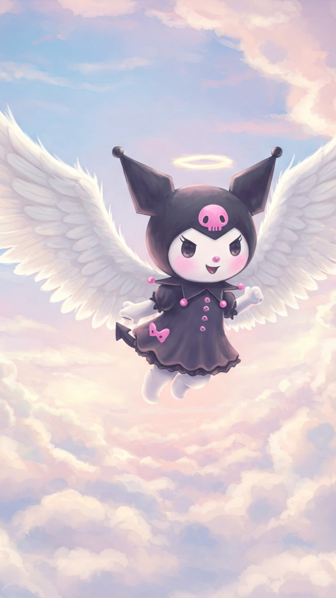 brillante fondos de pantalla de Kuromi para cecular