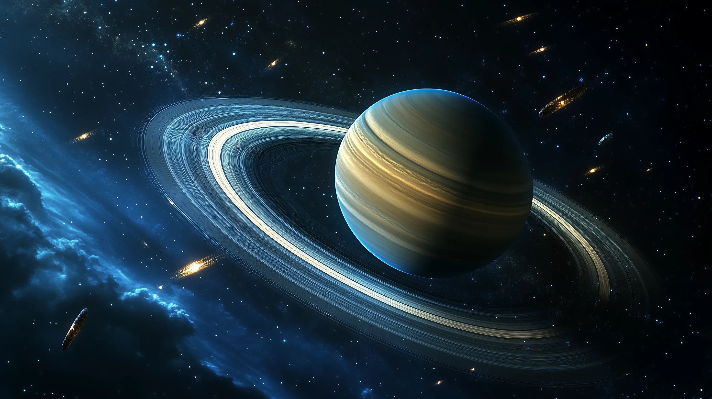 fondos de pantalla para pc Saturno