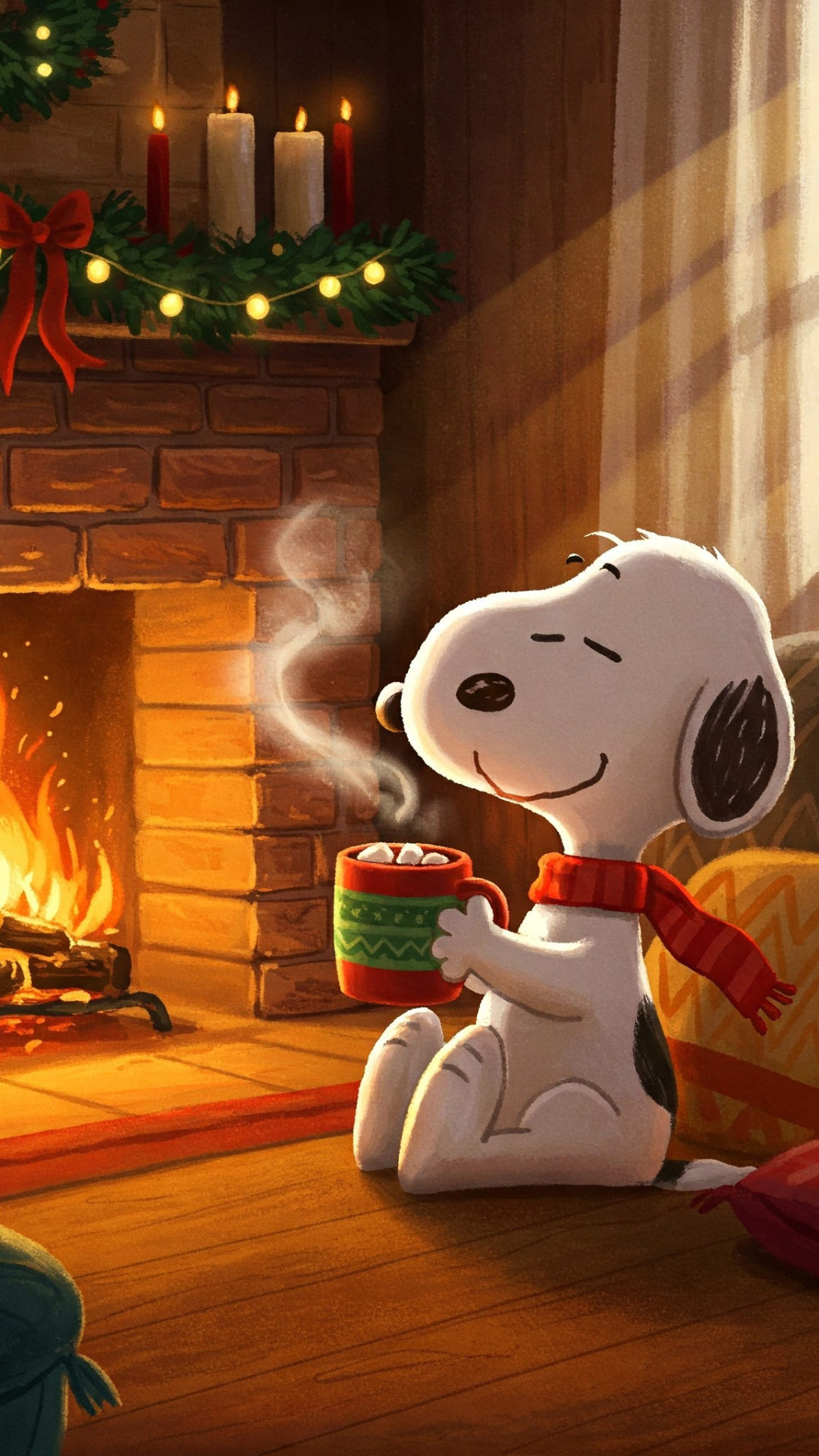 fondos de pantalla Snoopy aesthetic de celular