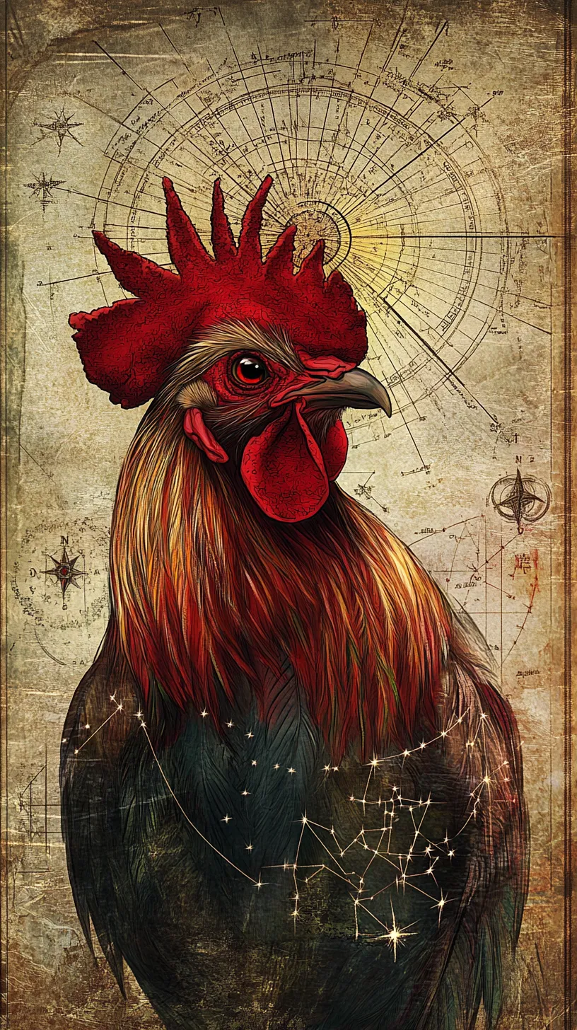 fondos de pantalla Gallos para celular