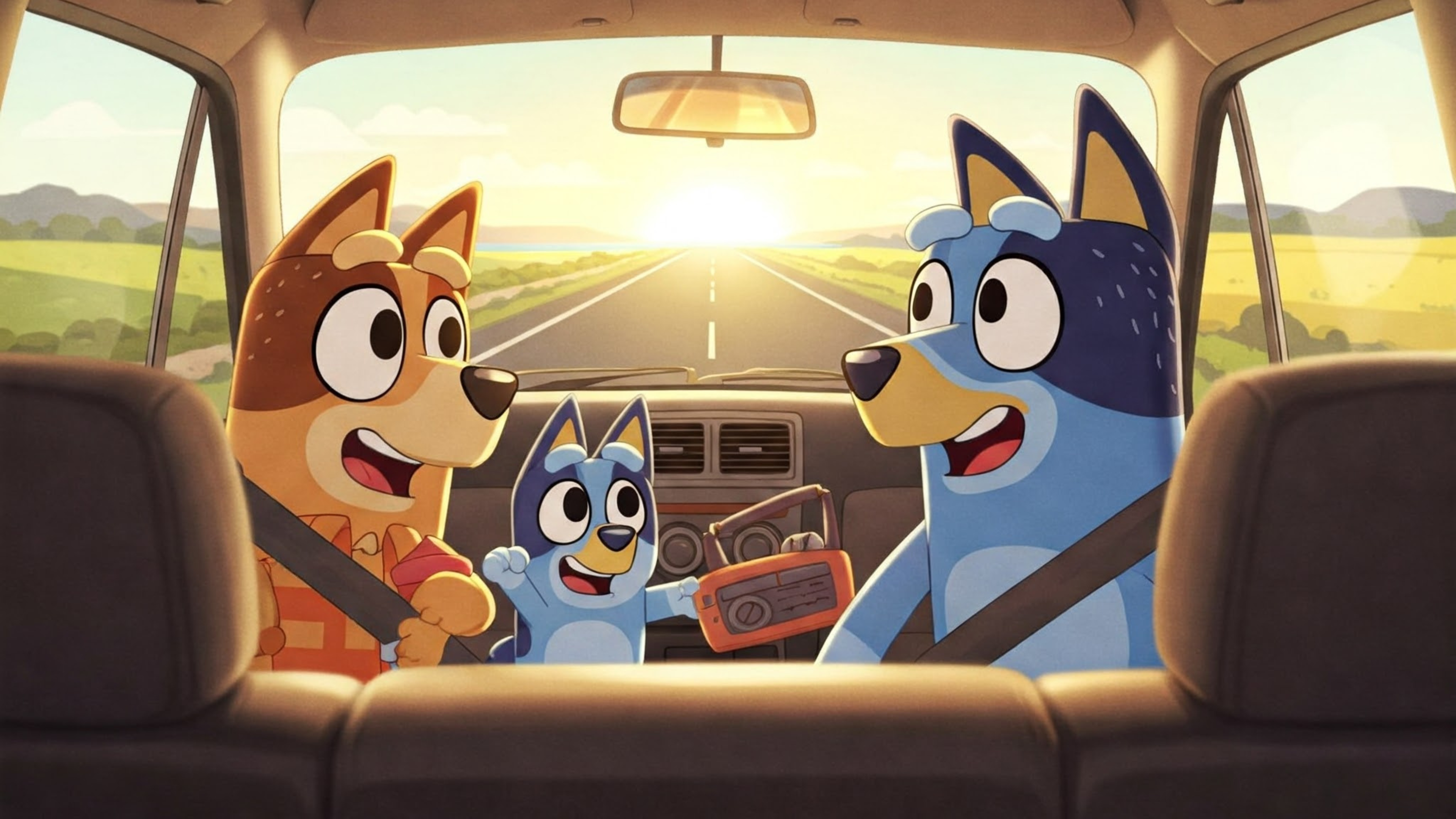 fondos de pantalla para laptop de Bluey