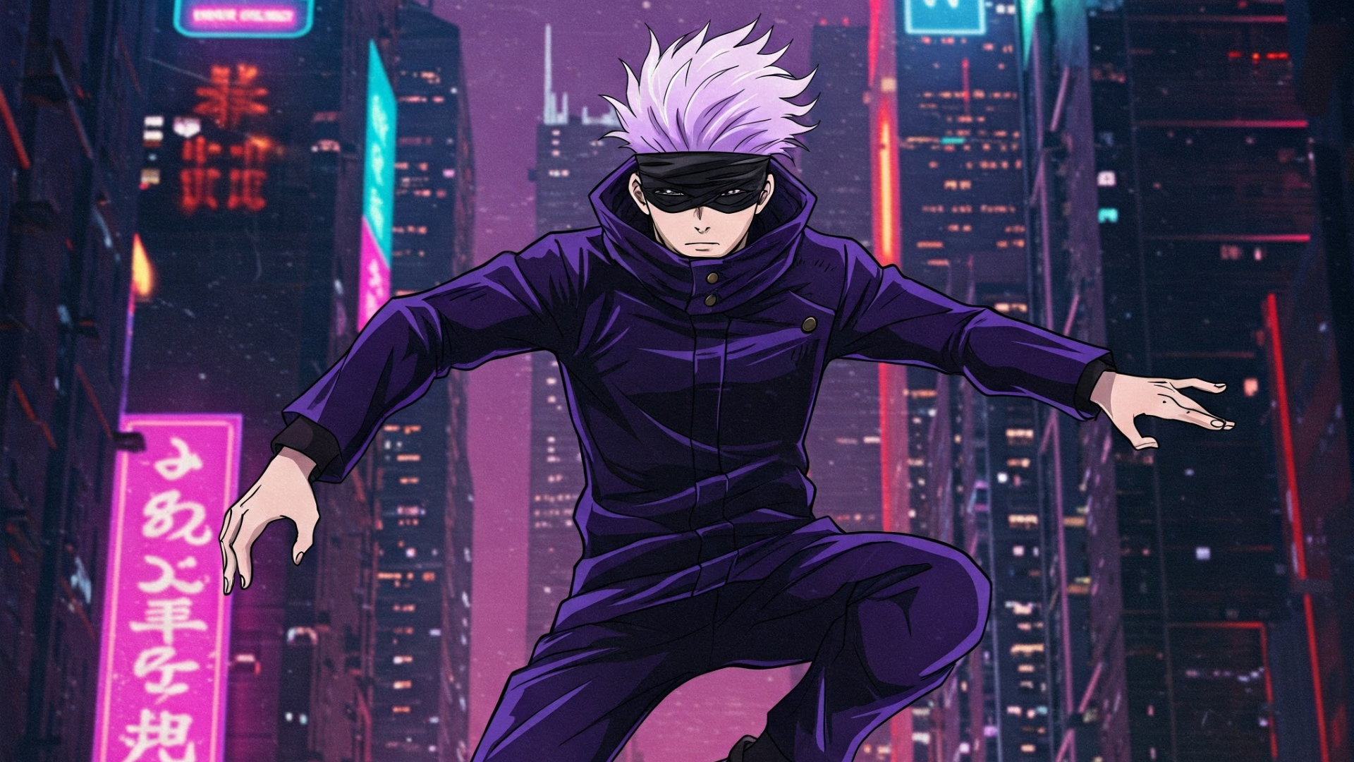 fondos de pantalla de Satoru Gojo de pc