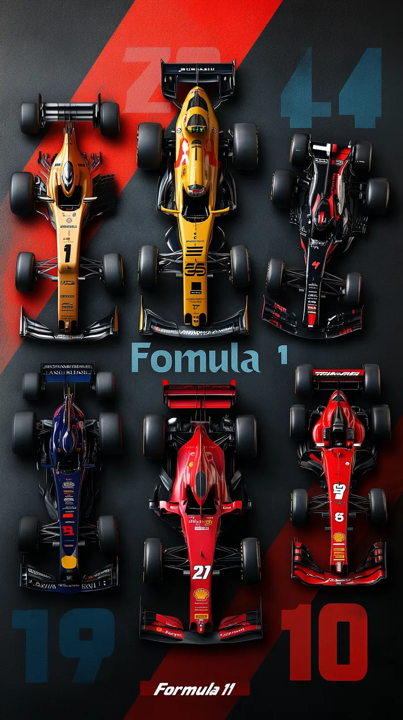 Formula 1 fondos de pantalla para celular