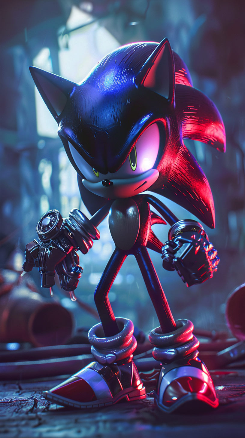 wallpaper fondos de pantalla de Sonic de celular