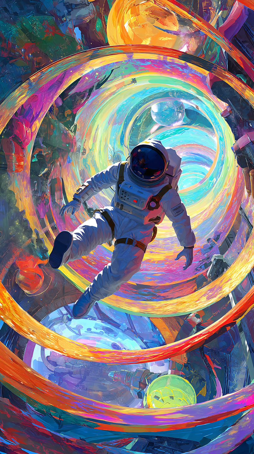 whatsapp iphone fondos de pantalla de Astronautas