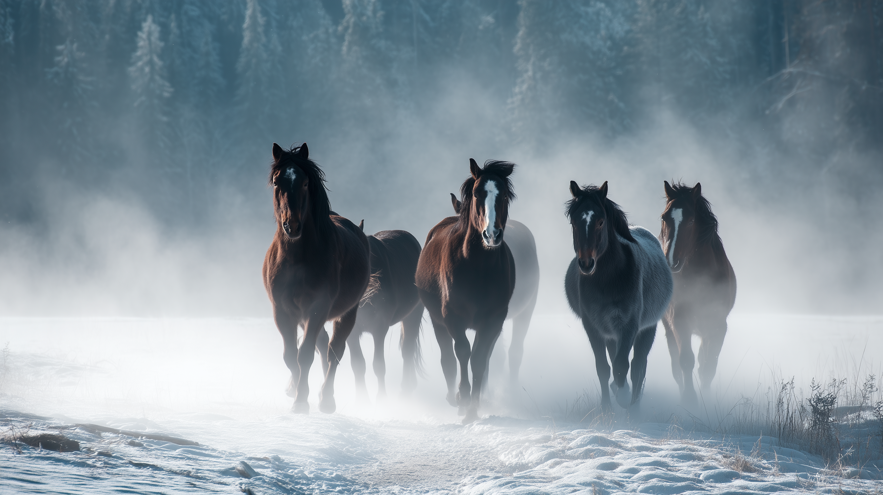 caballos fondos de pantalla de computadora