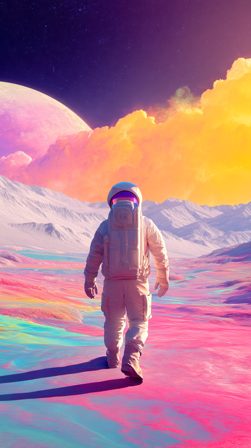 fondos de pantalla para celular de Astronautas
