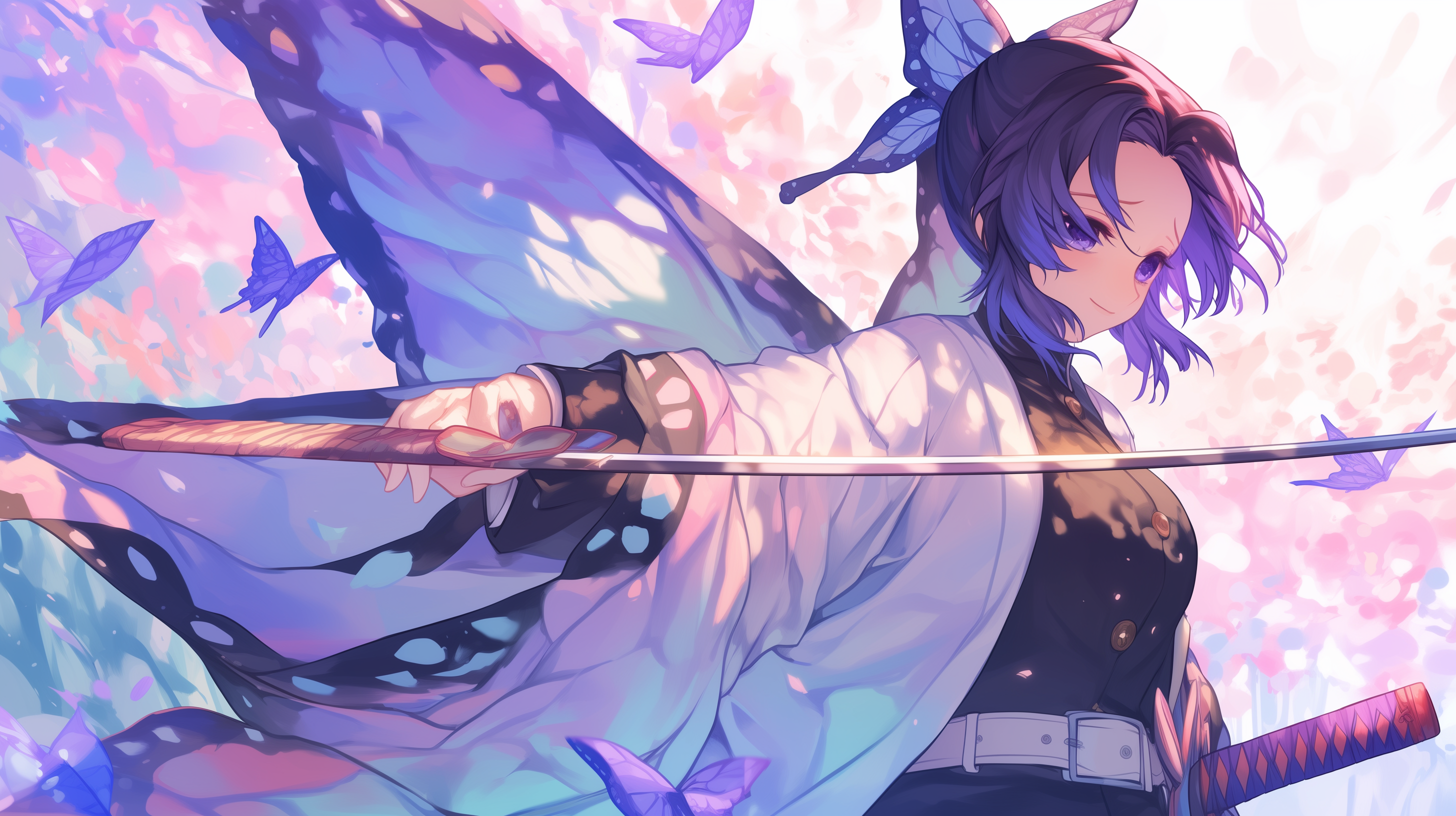 fondos de pantalla de Shinobu Kocho para descargar de computadora