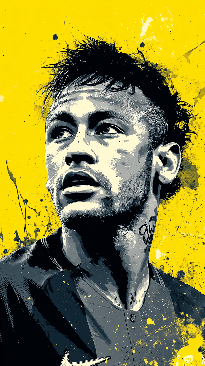 fondos de pantalla Neymar 4k de celular