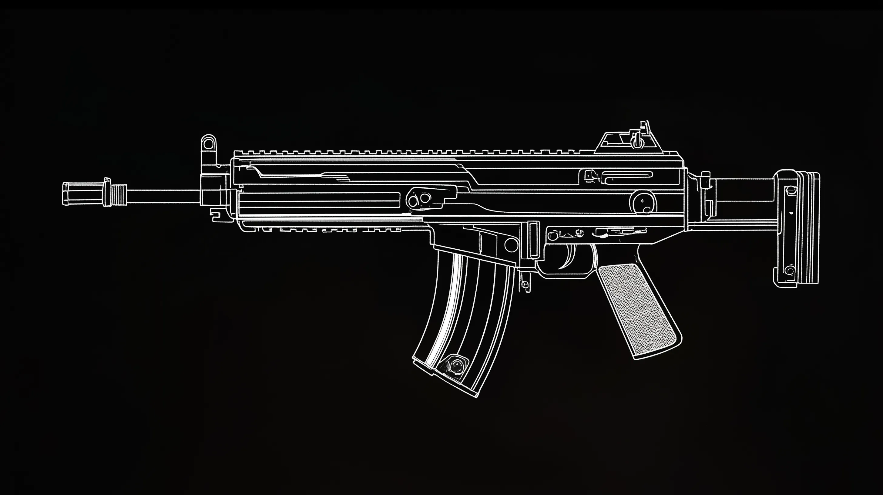 fondos de pantalla pistolas aesthetic para pc