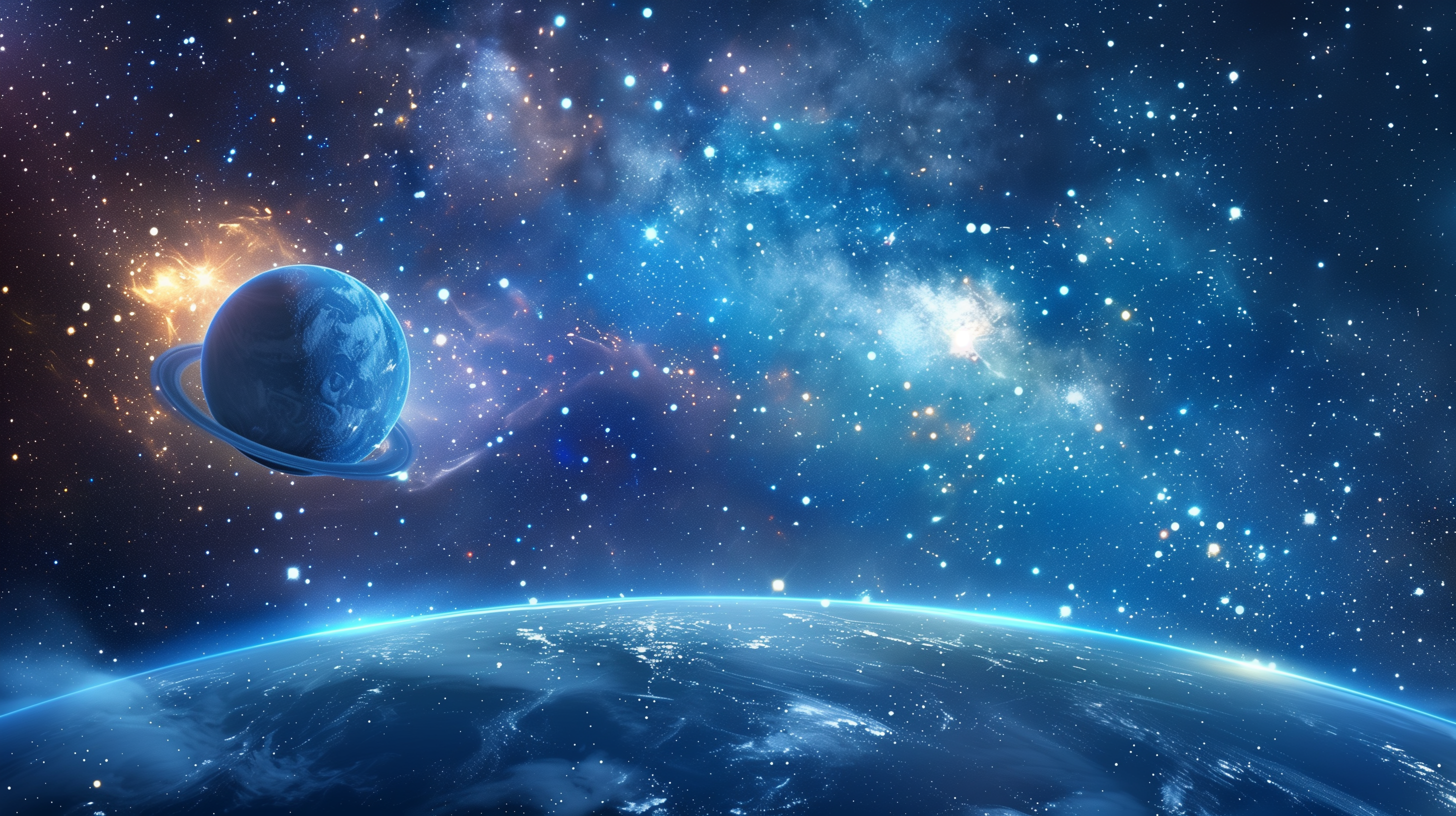 Estrellas fondos de pantalla aesthetic para pc