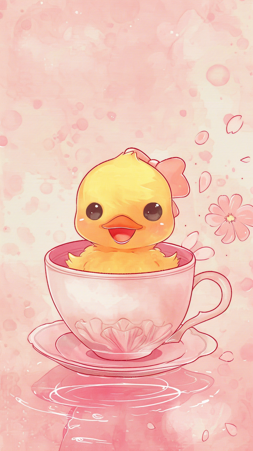 fondos de pantalla de patos para descargar de celular